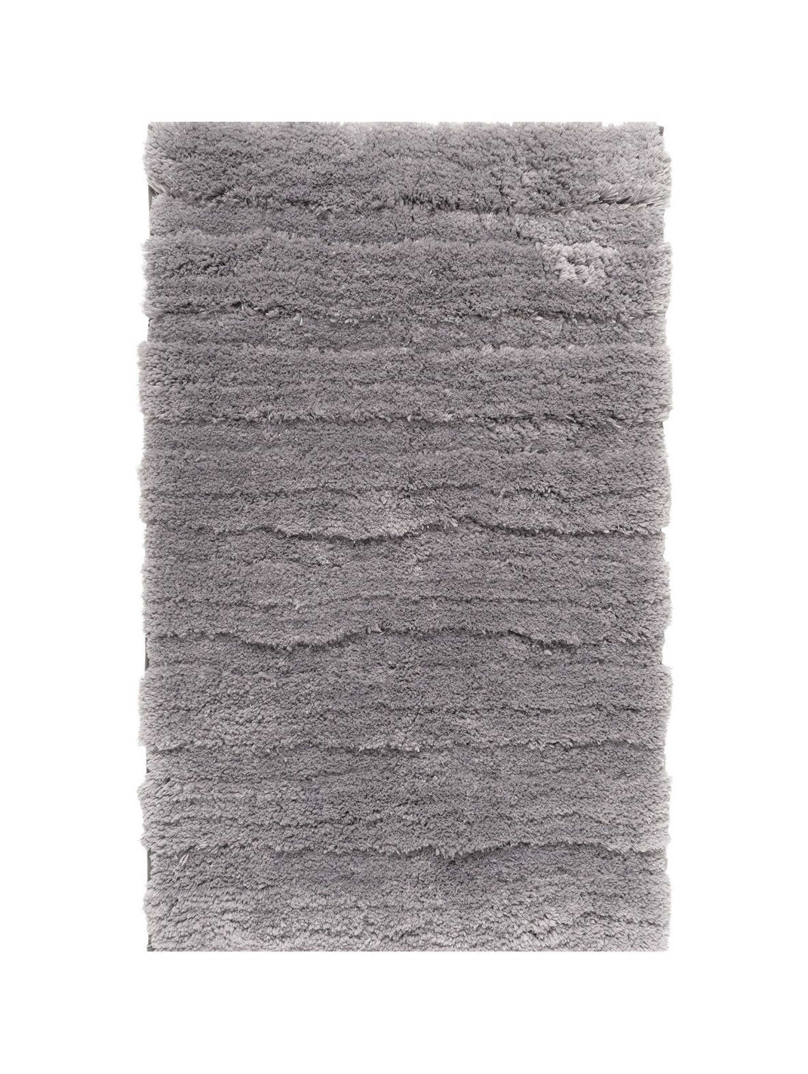 Szary dywanik  łazienkowy 50x80 cm