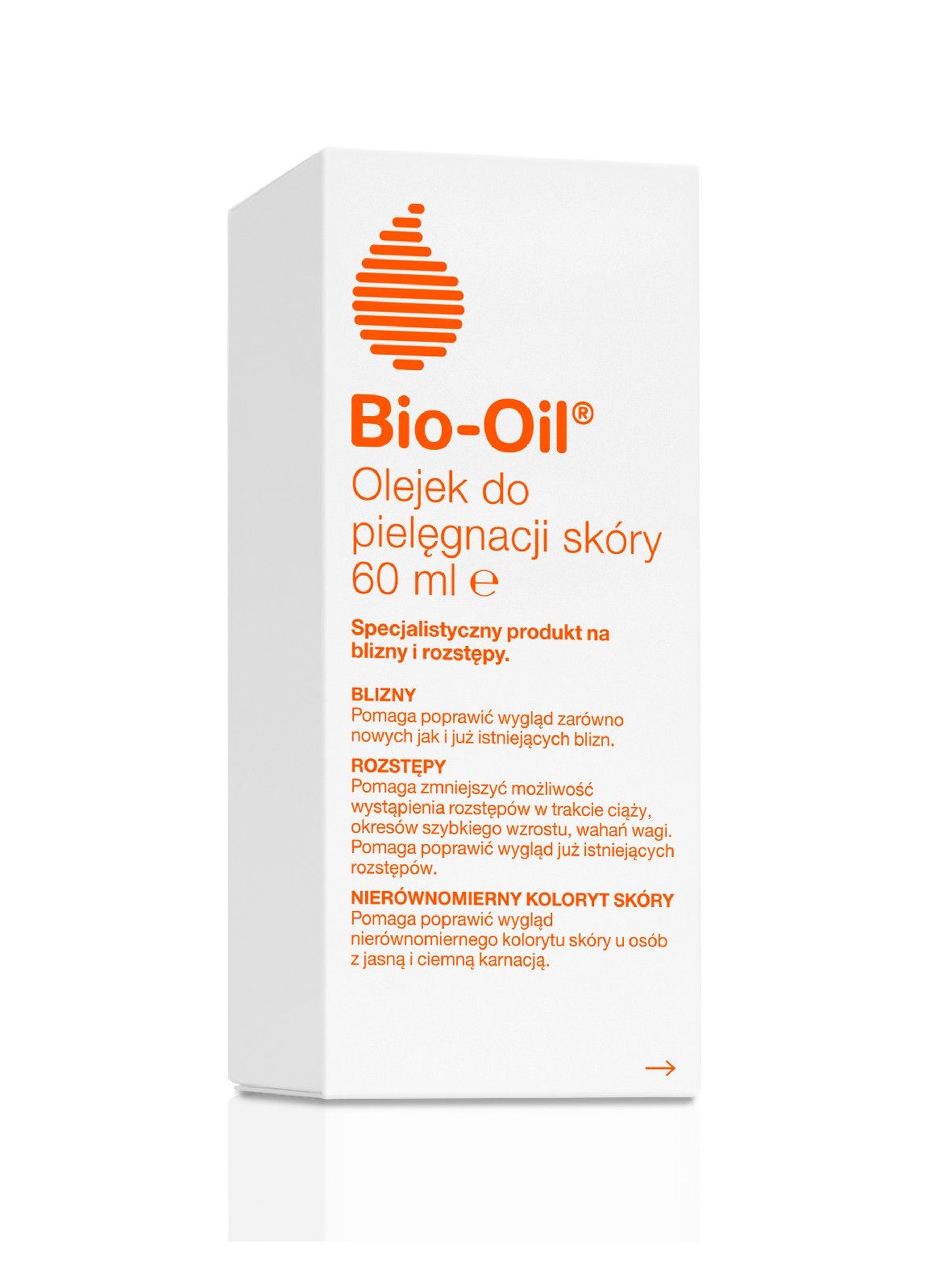 Bio-Oil olejek do pielęgnacji skóry na rozstępy i blizny 60 ml