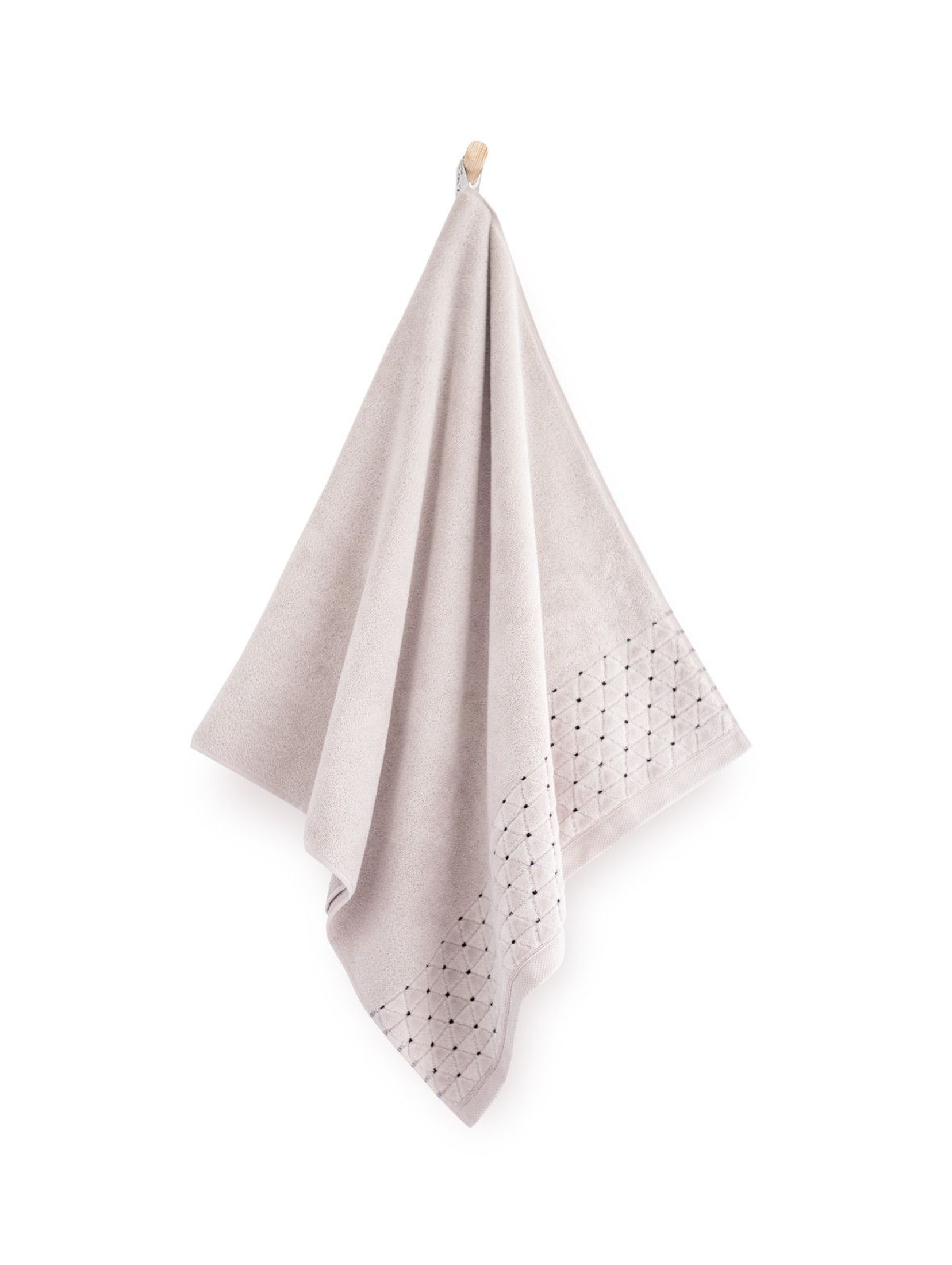 Ręcznik antybakteryjny Oscar z bawełny egipskiej - 50x100 cm