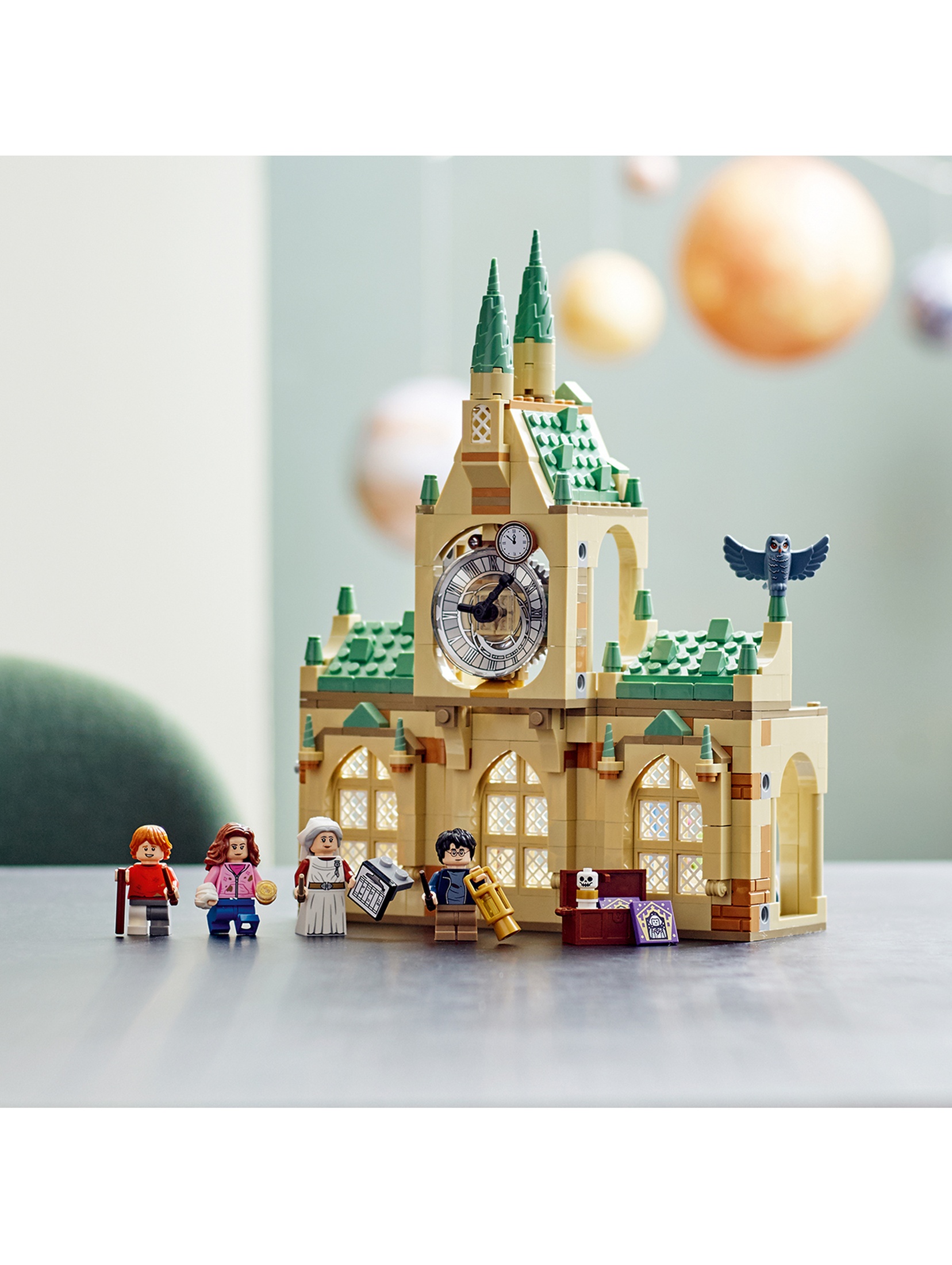 LEGO Harry Potter - Skrzydło szpitalne Hogwartu 76398 - 510 elementów, wiek 8+