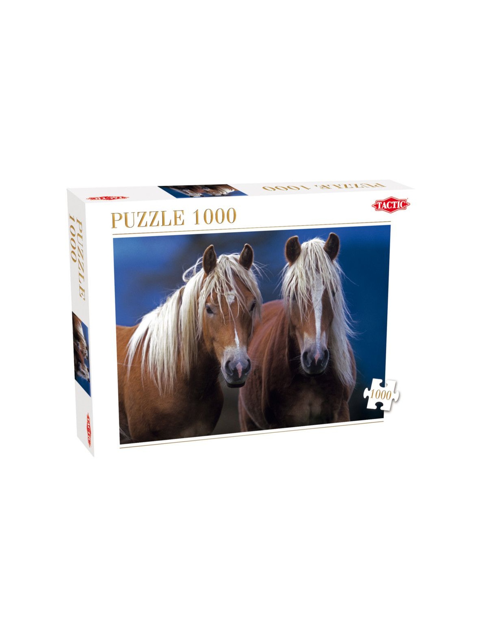 Puzzle Horses 1000 el