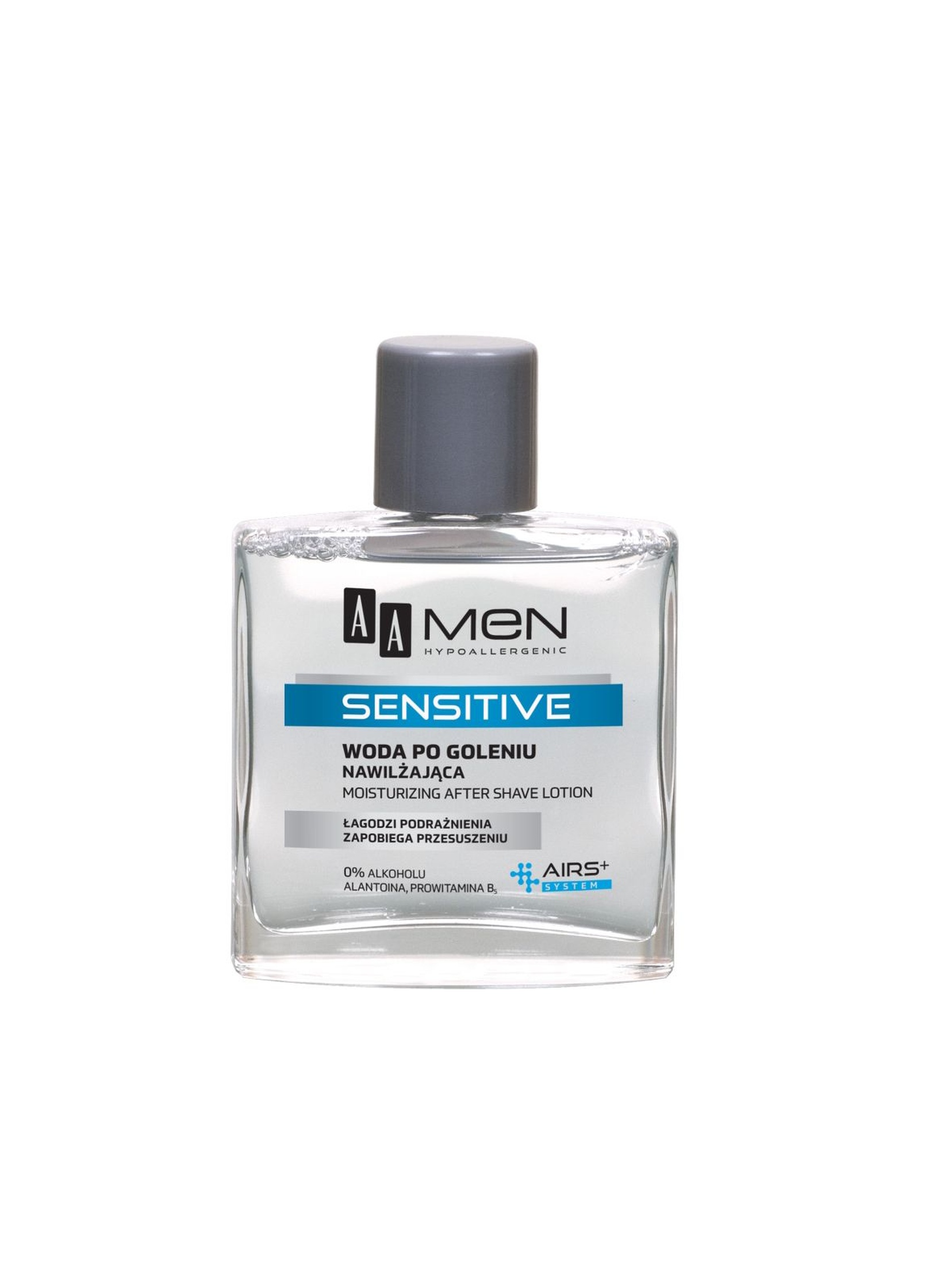 AA Men Sensitive Woda po goleniu nawilżająca 100 ml