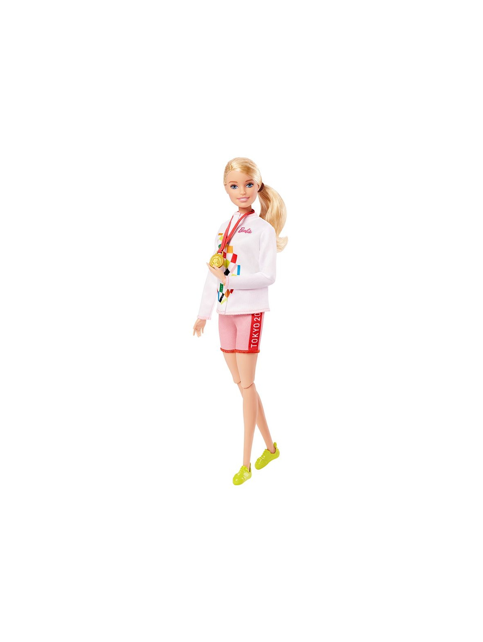 Barbie Letnie Igrzyska Olimpijskie w Tokio 2020 wiek 3+