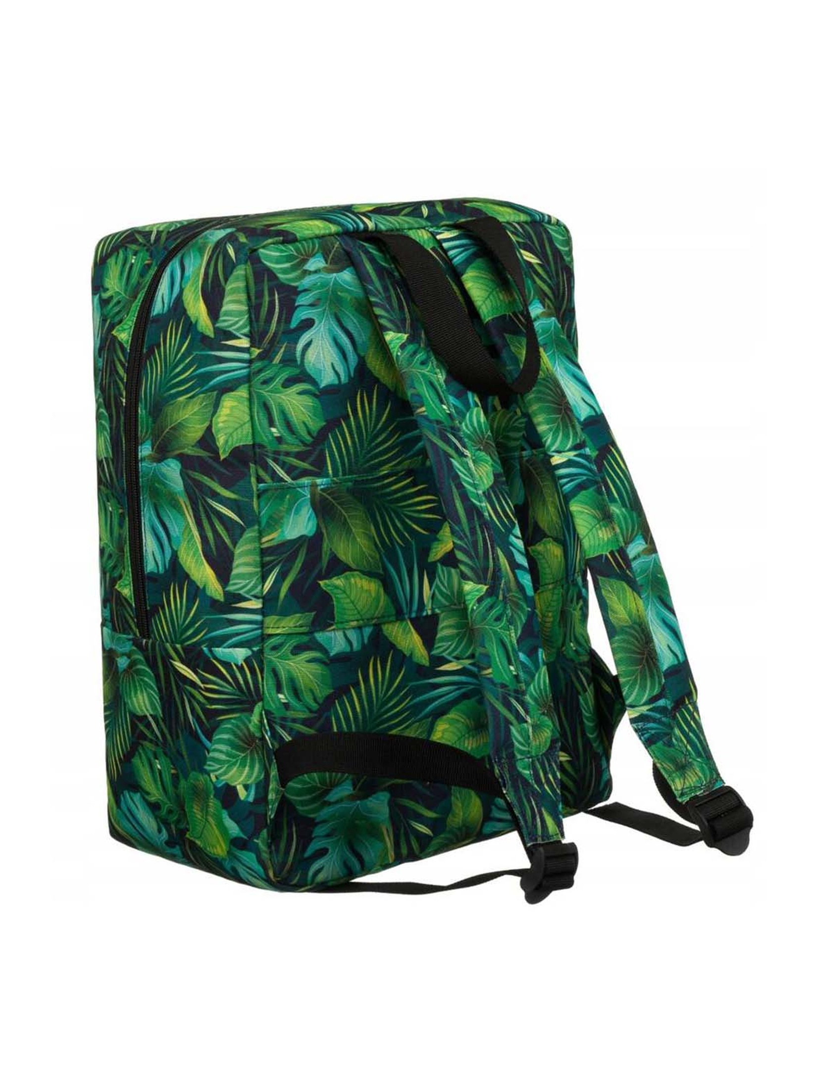 Jednokomorowy plecak zielony podróżny z trwałego poliestru - Rovicky