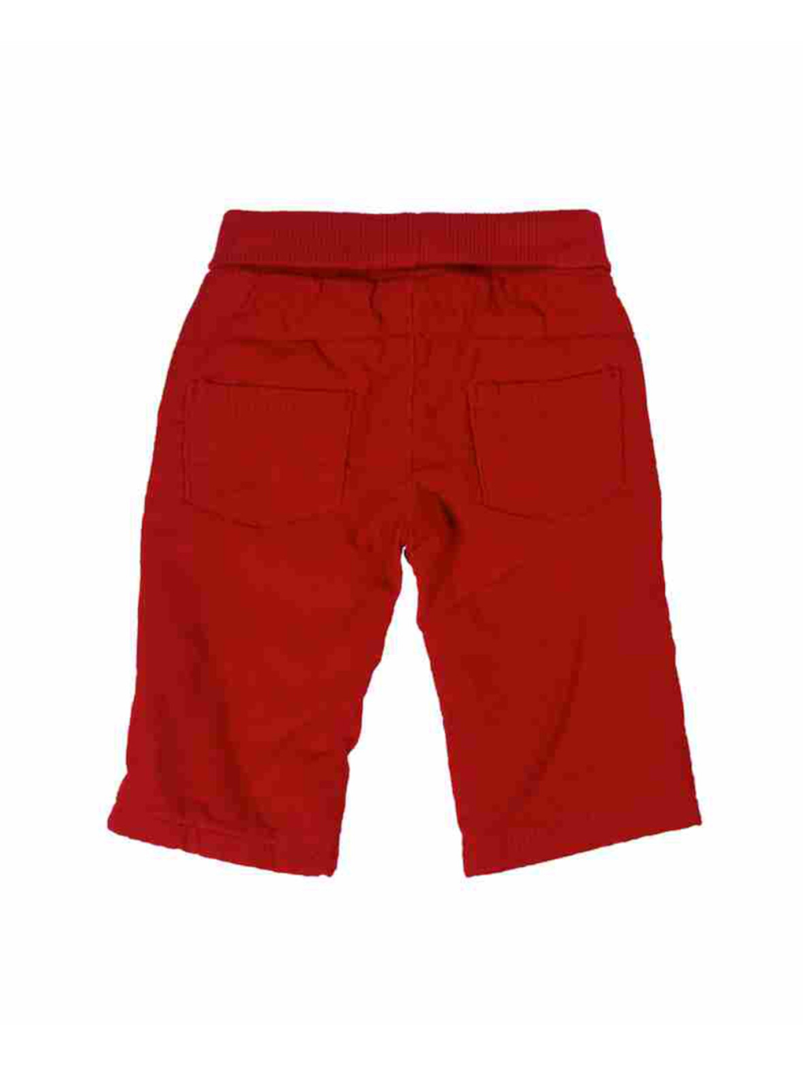 Dziecięce długie spodnie czerwone