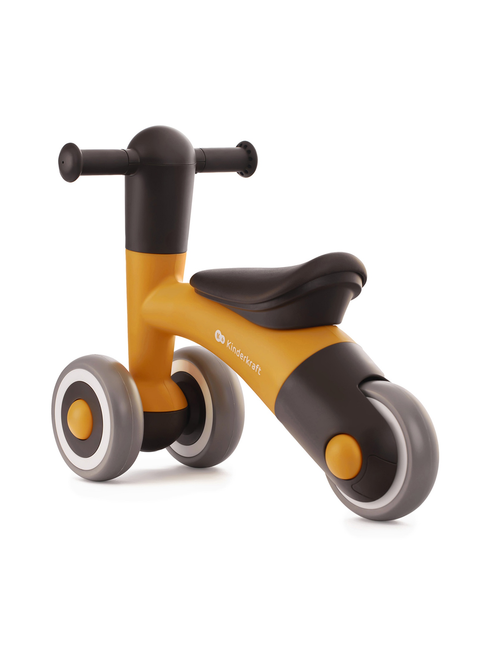 Rowerek biegowy trójkołowy MINIBI Kinderkraft - honey yellow