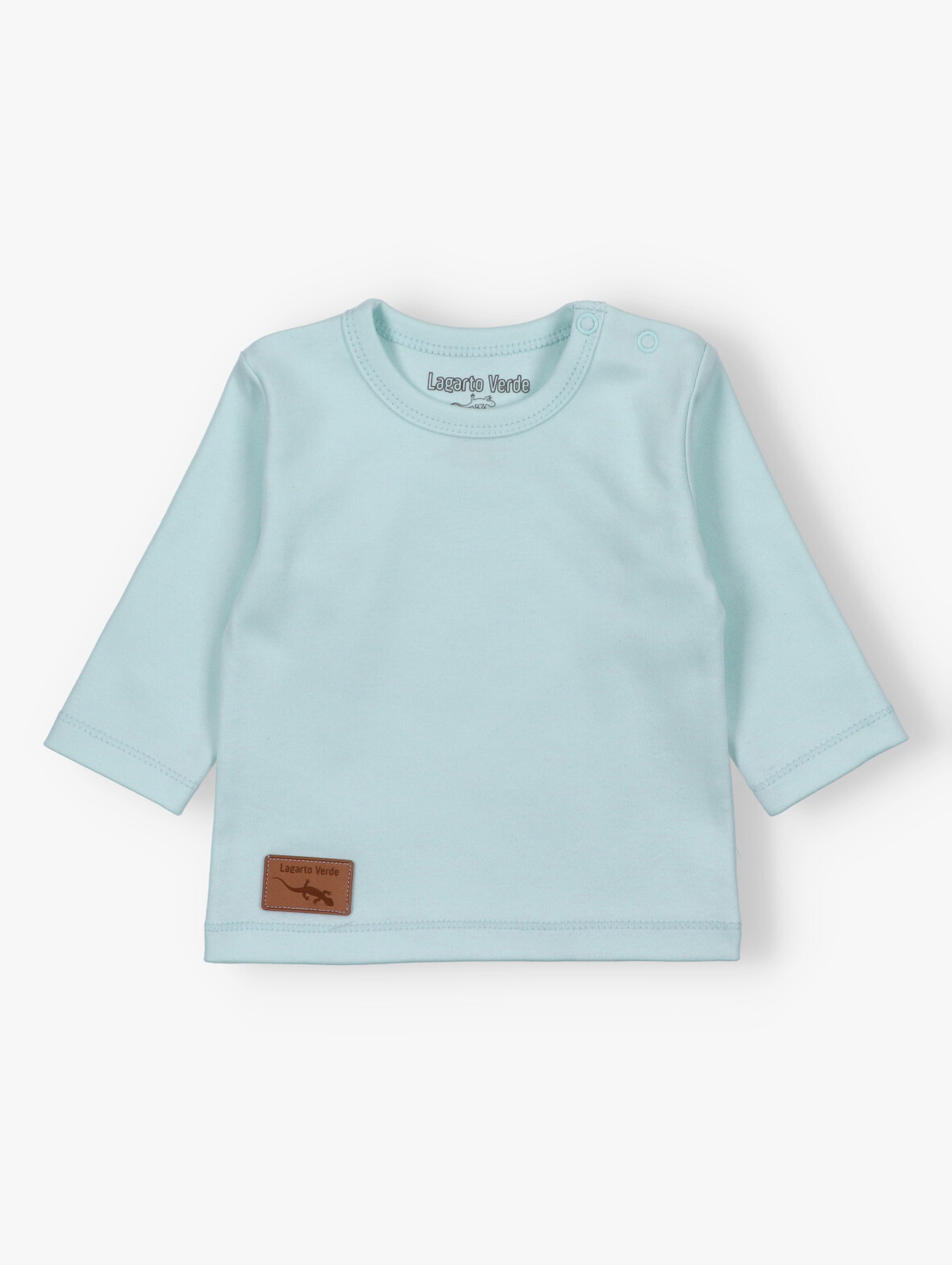 Dziewczęca bluzka niemowlęca - różowa -  Lagarto Verde