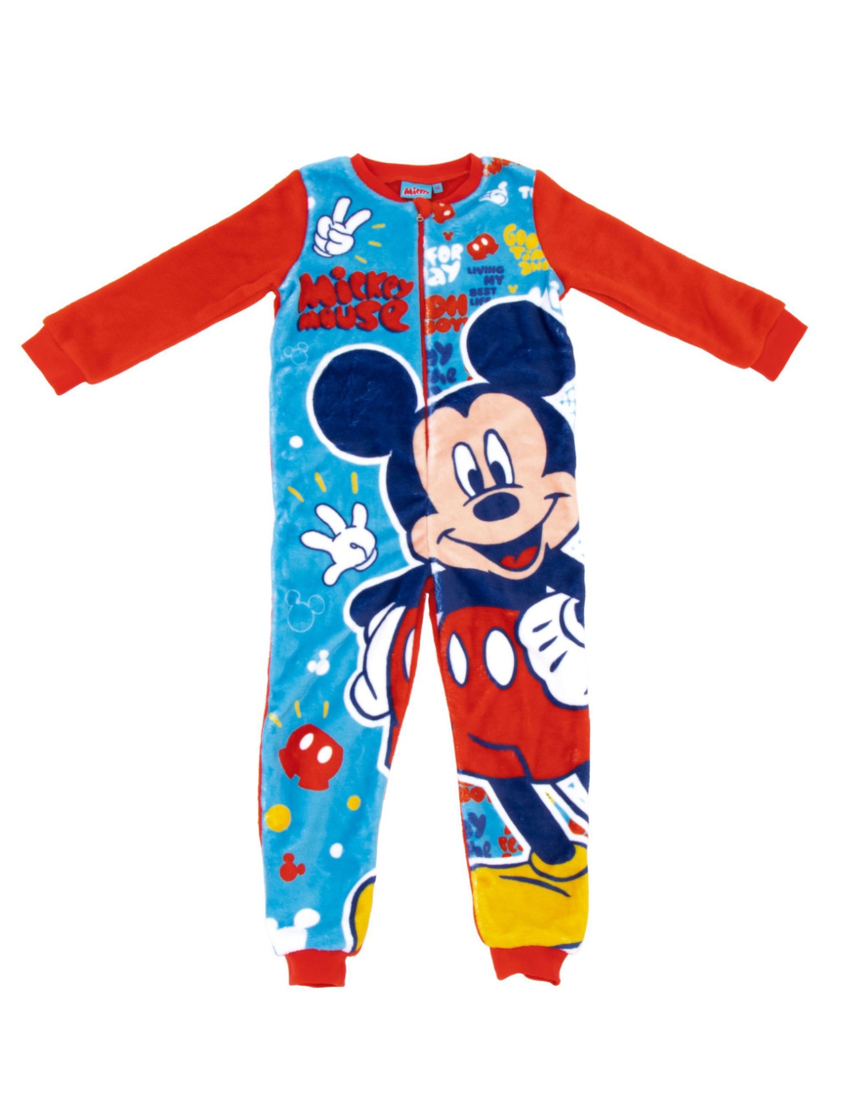 Jednoczęściowa piżama chłopięca Mickey