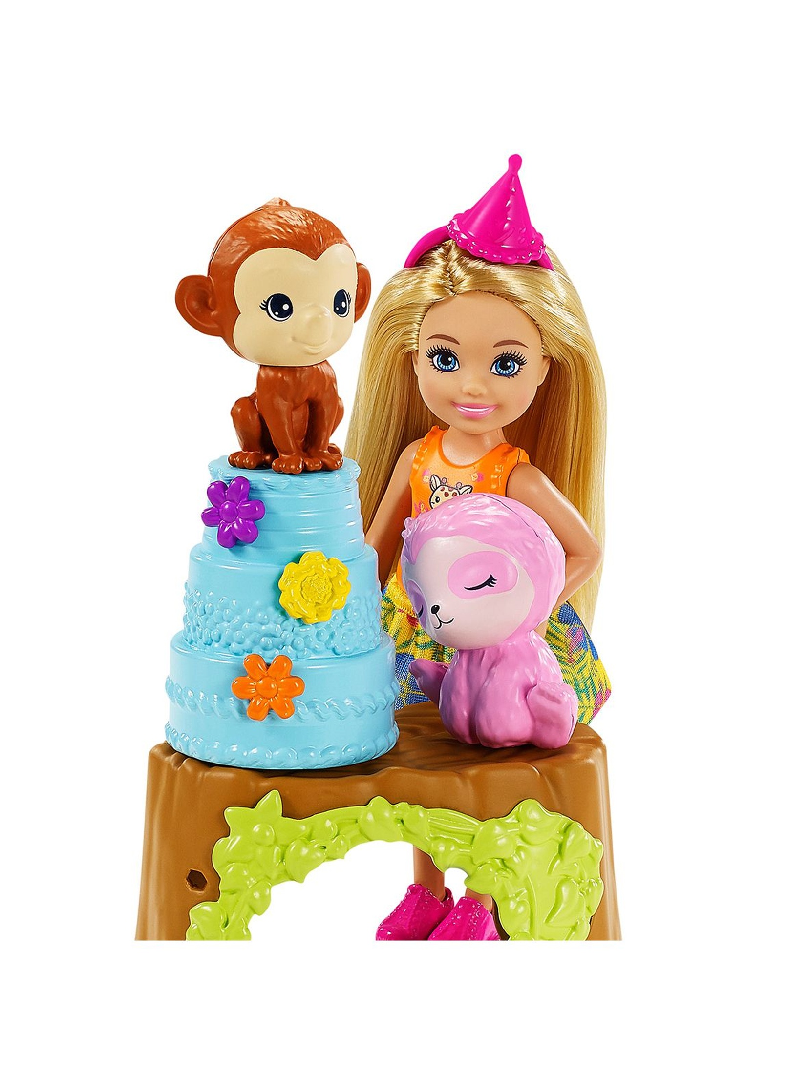 Zestaw do zabawy Barbie Chelsea Urodziny z niespodzianką