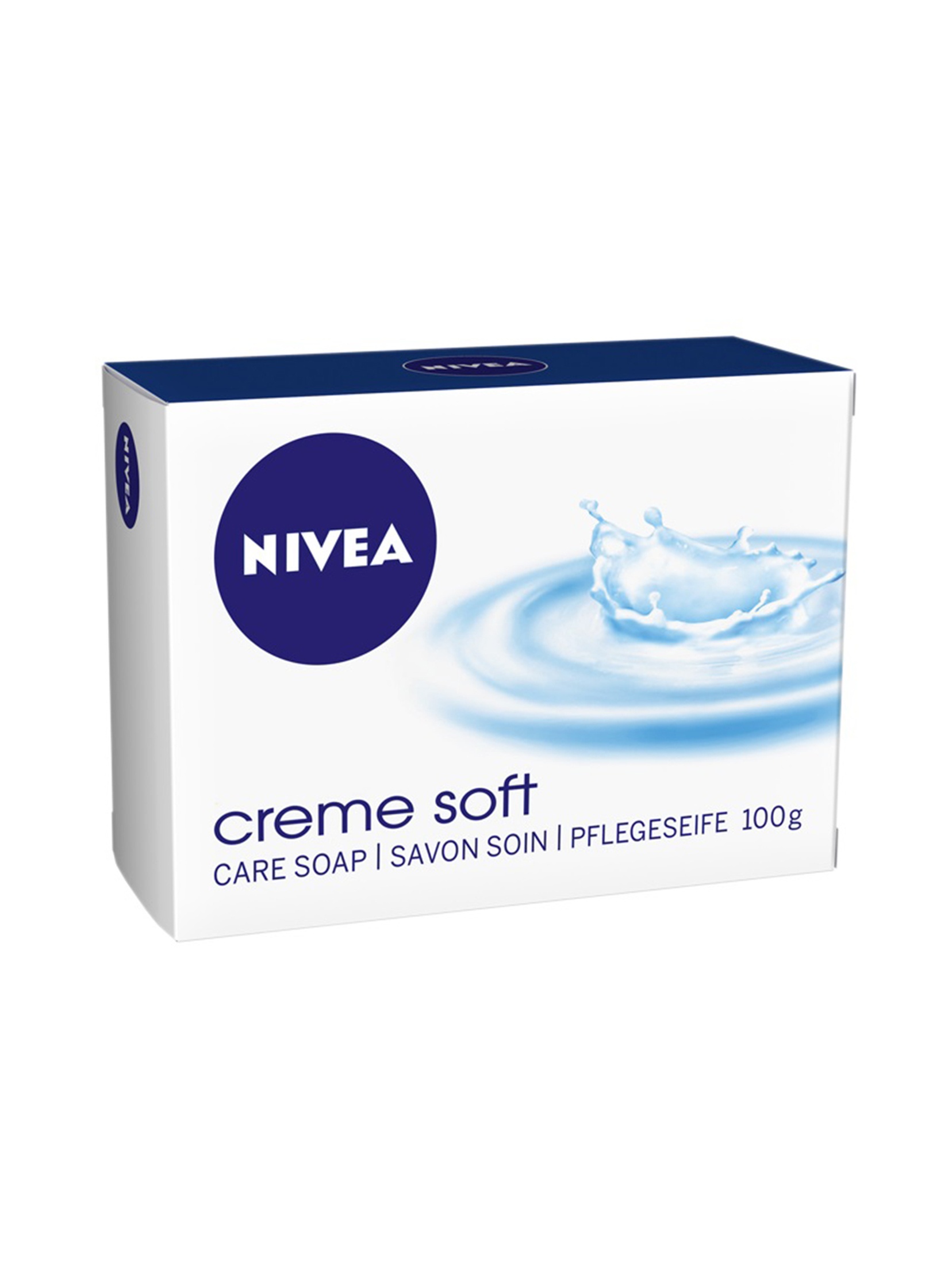 NIVEA Creme Soft Mydło w kostce 100 g
