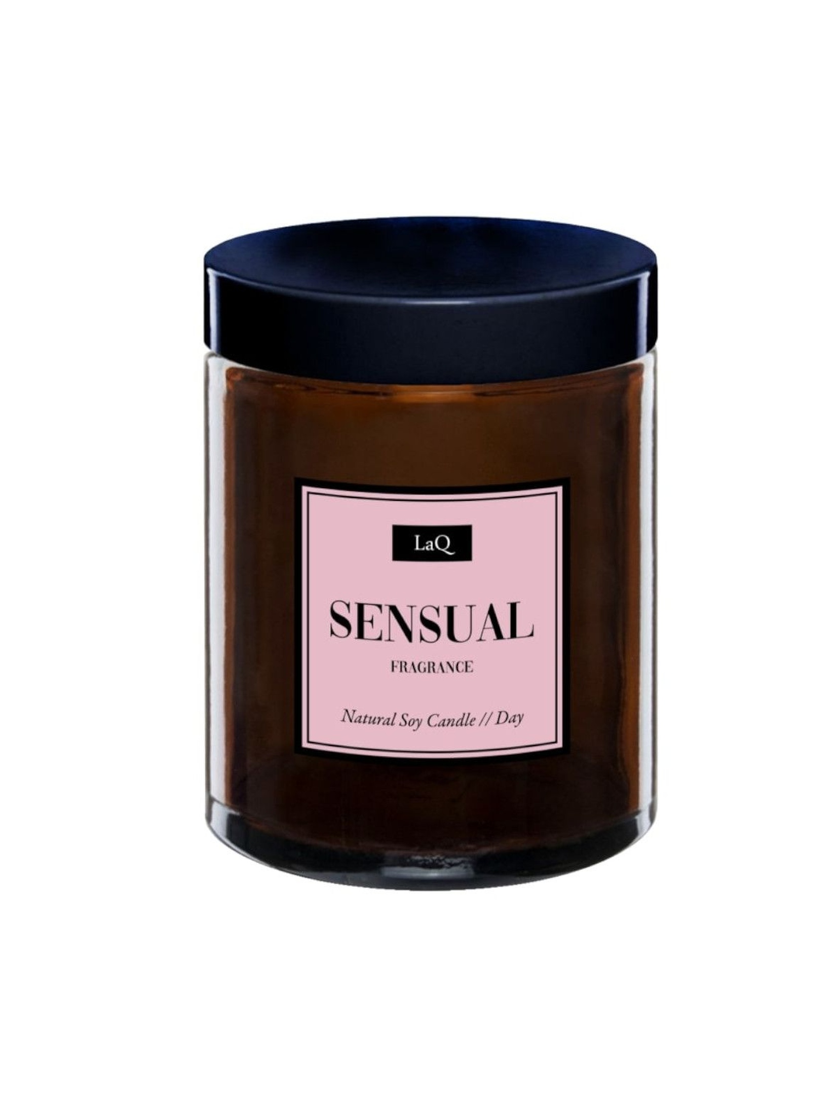 Świeca sojowa o delikatnym zapachu Sensual Day - 180 ml