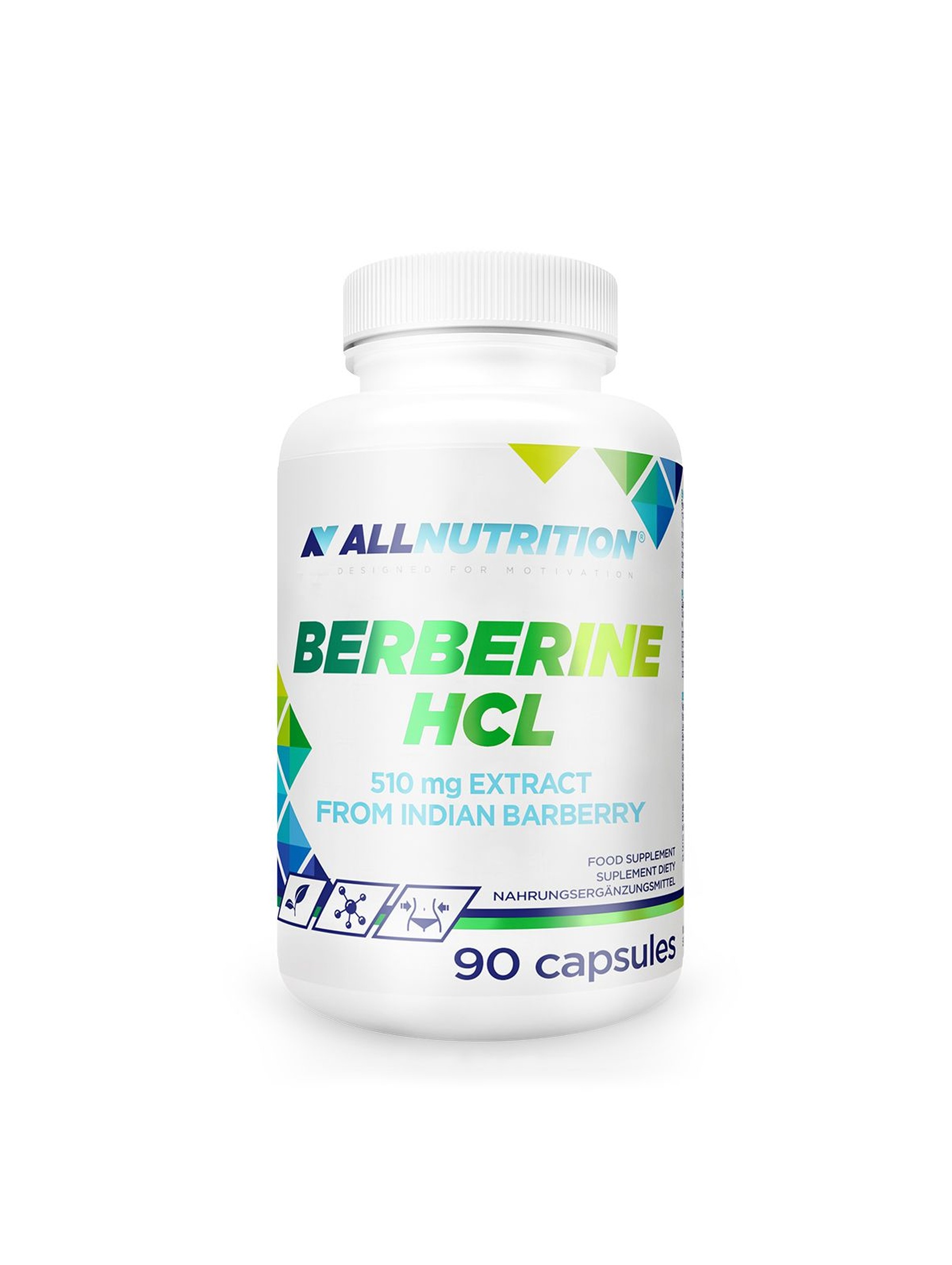 Suplementy diety - Allnutrition Berberine HCl - 90 kapsułek
