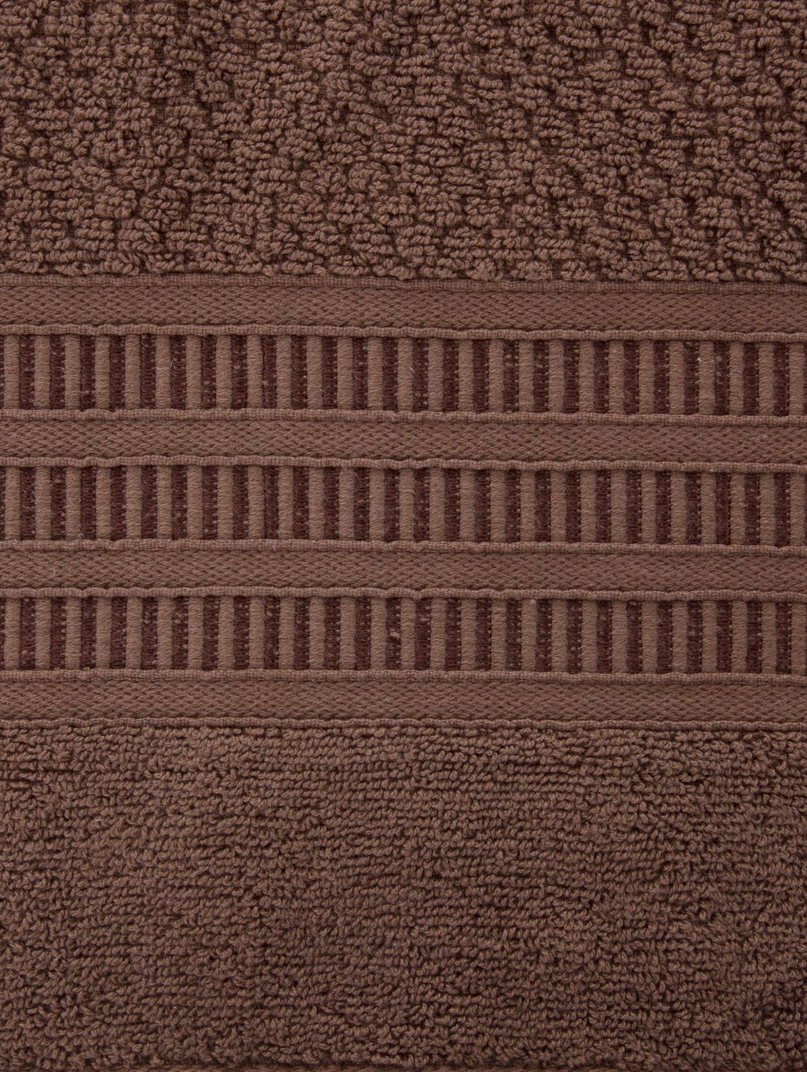 Ręcznik rosita (06) 50x90 cm brązowy