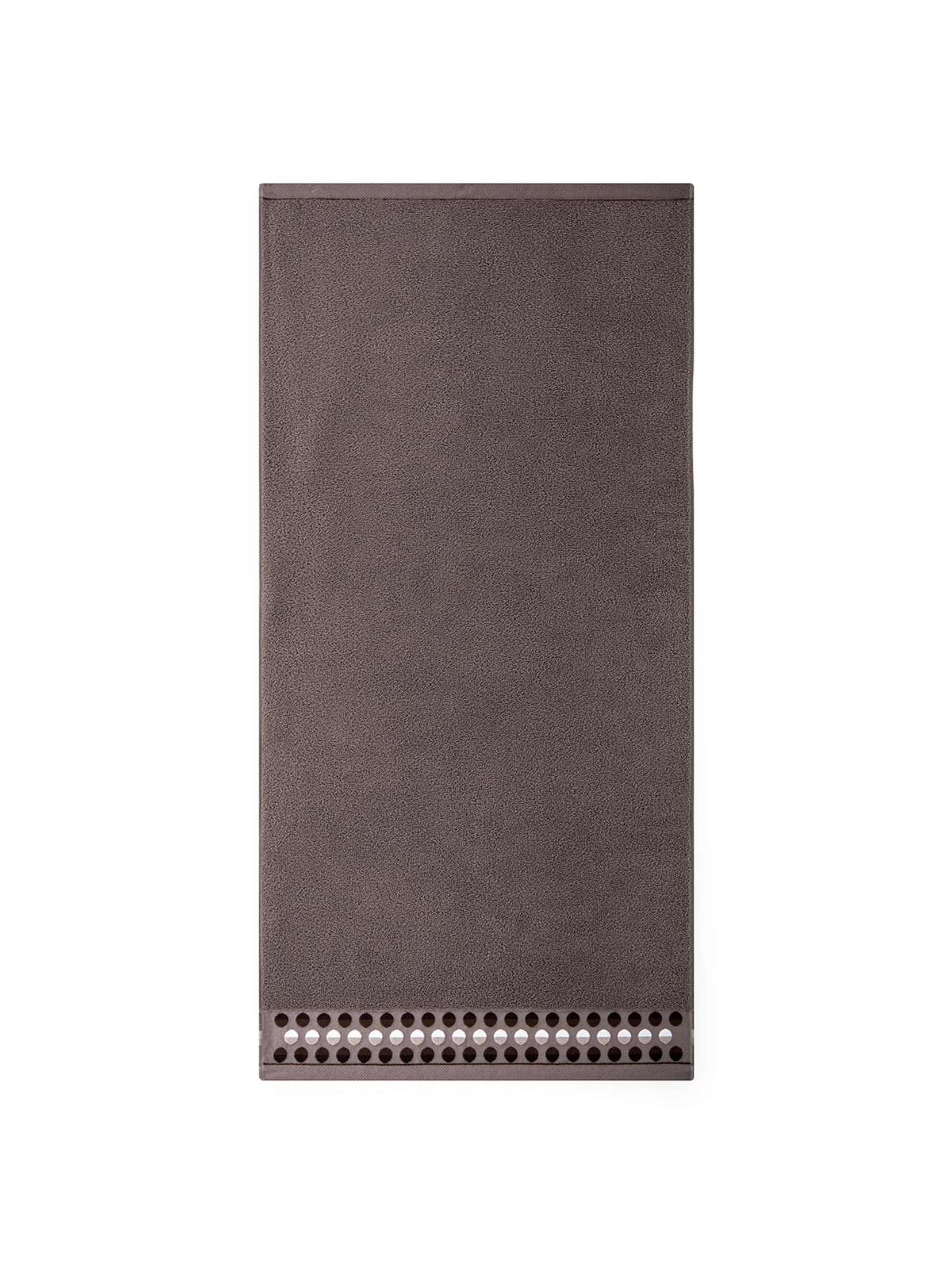 Ręcznik z bawełny egipskiej Zen taupe 70x140cm