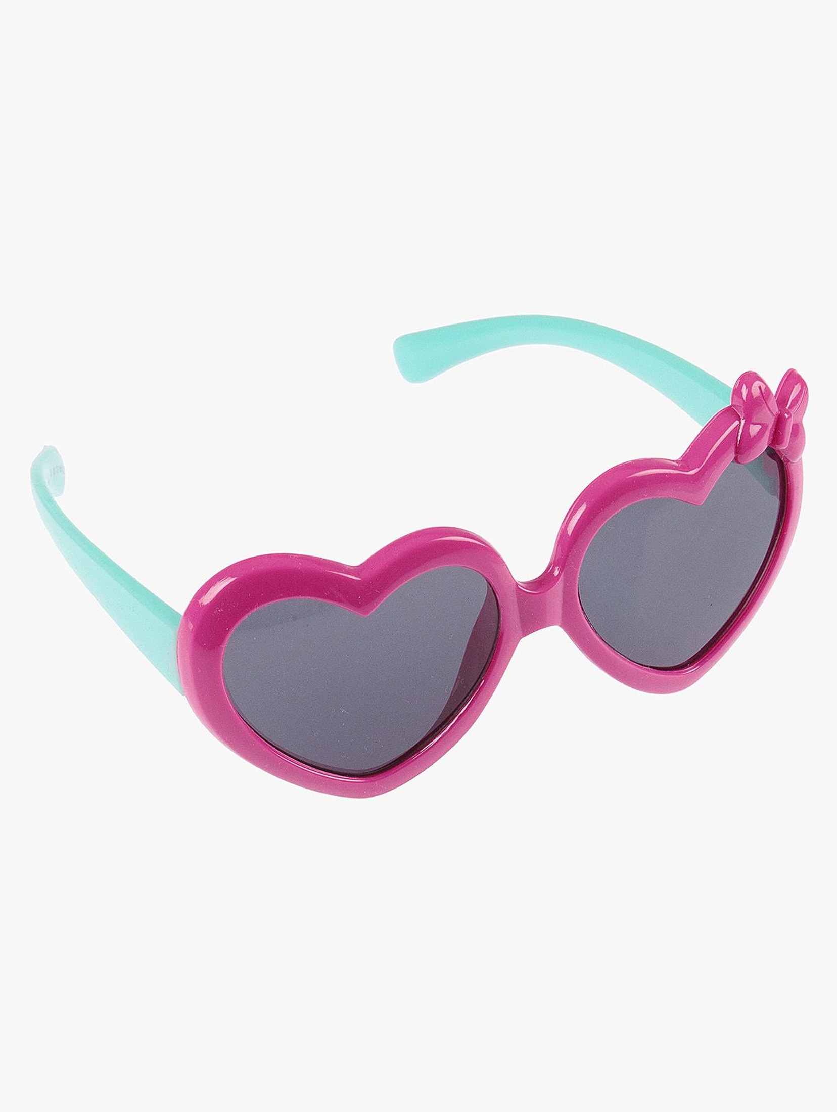 Okulary przeciwsłoneczne w kształcie serca