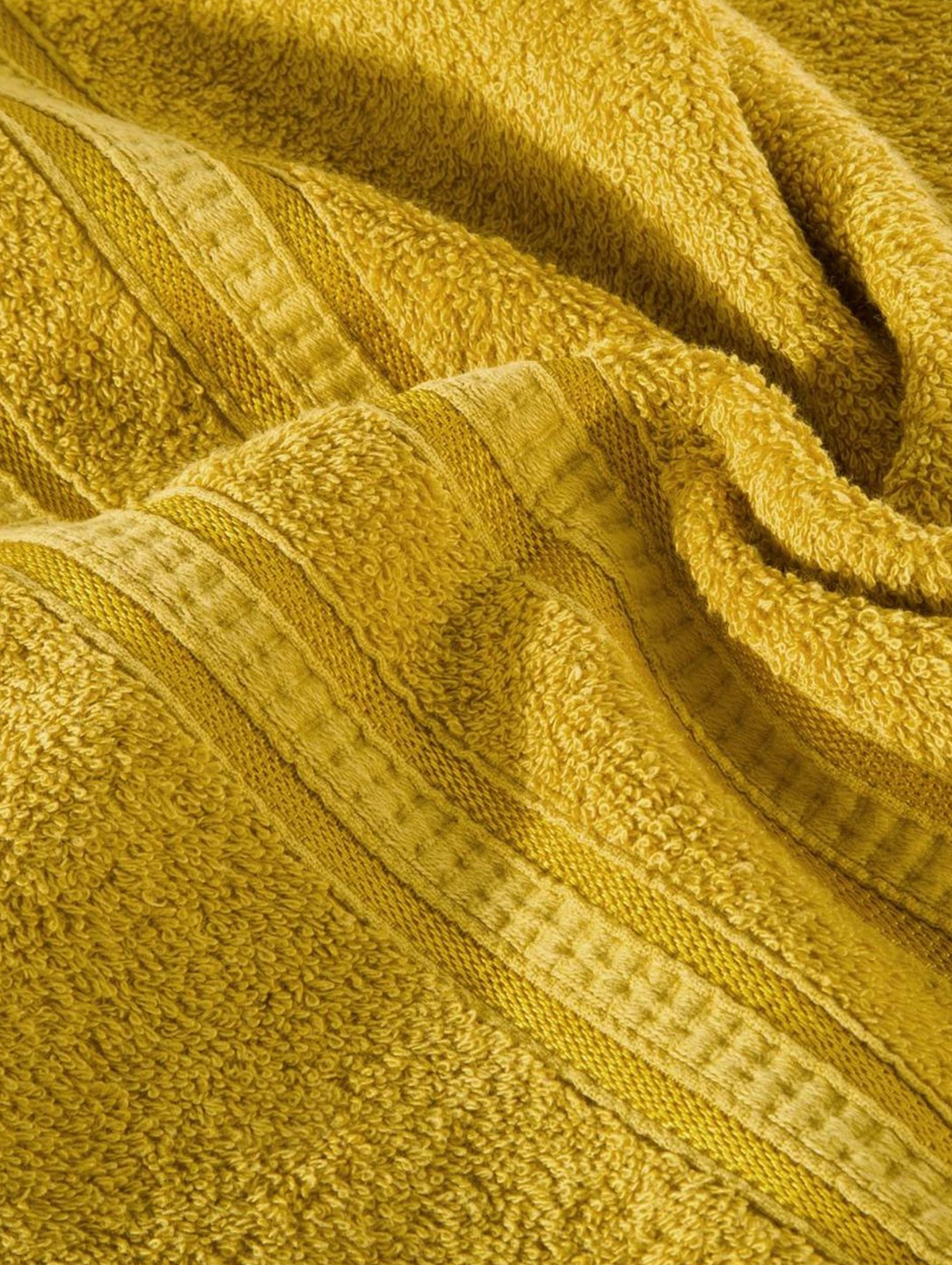 Ręcznik Mila 70x140 cm - musztardowy