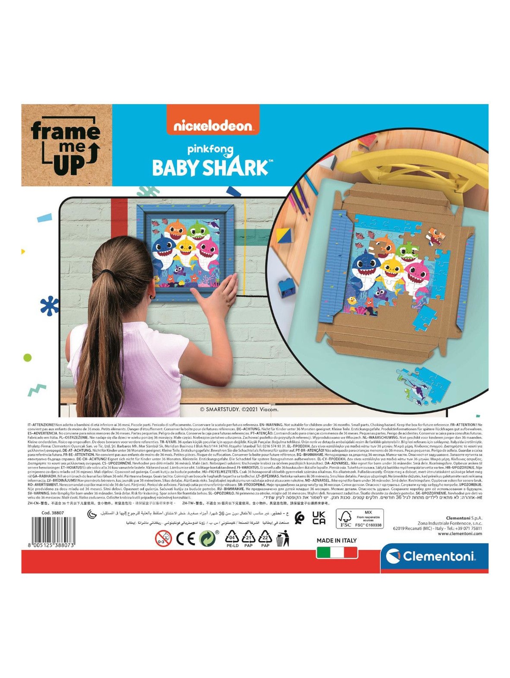 Puzzle Baby Shark  - 60el