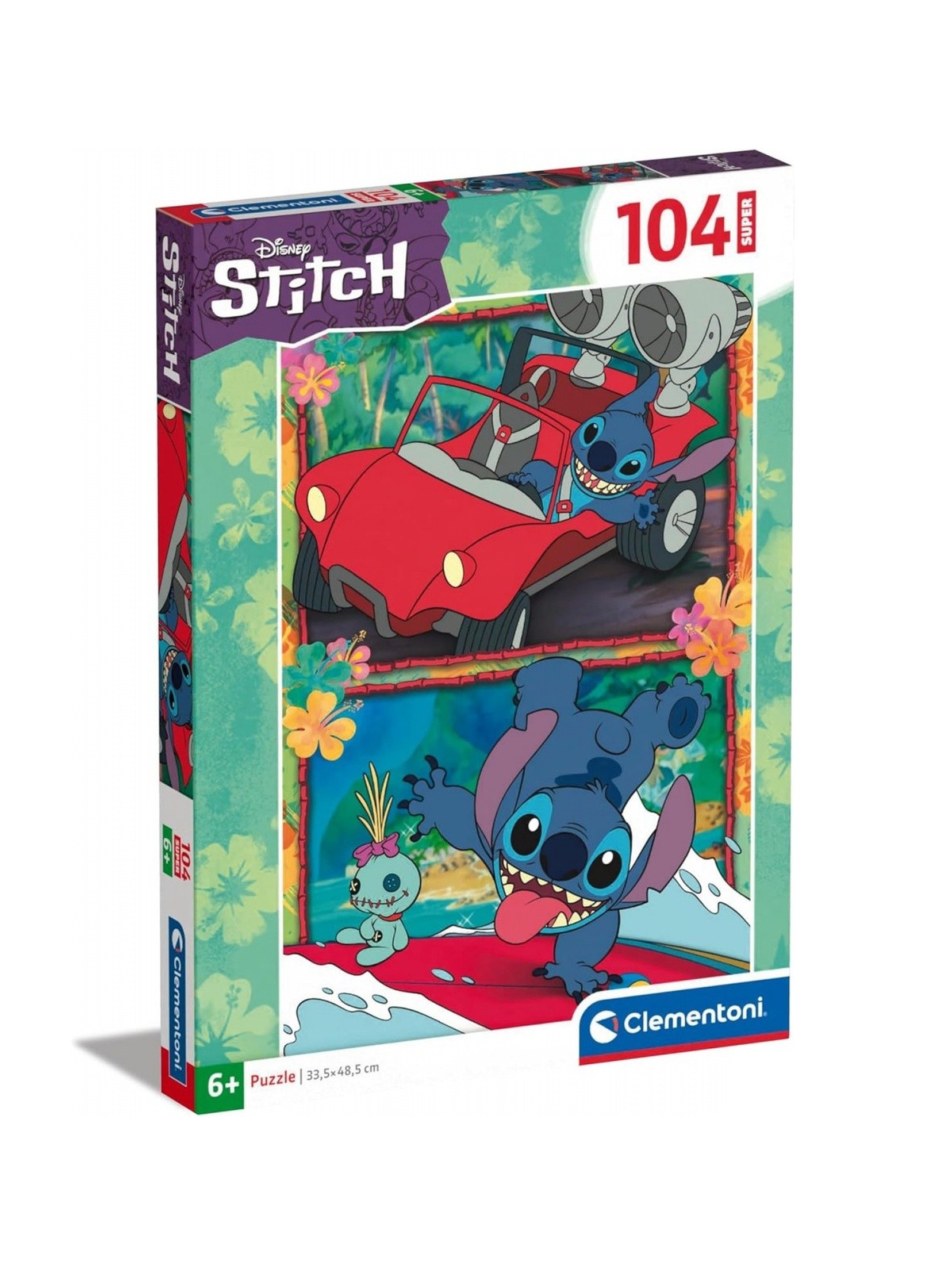 Puzzle 104 elementy Super Kolot Stitch