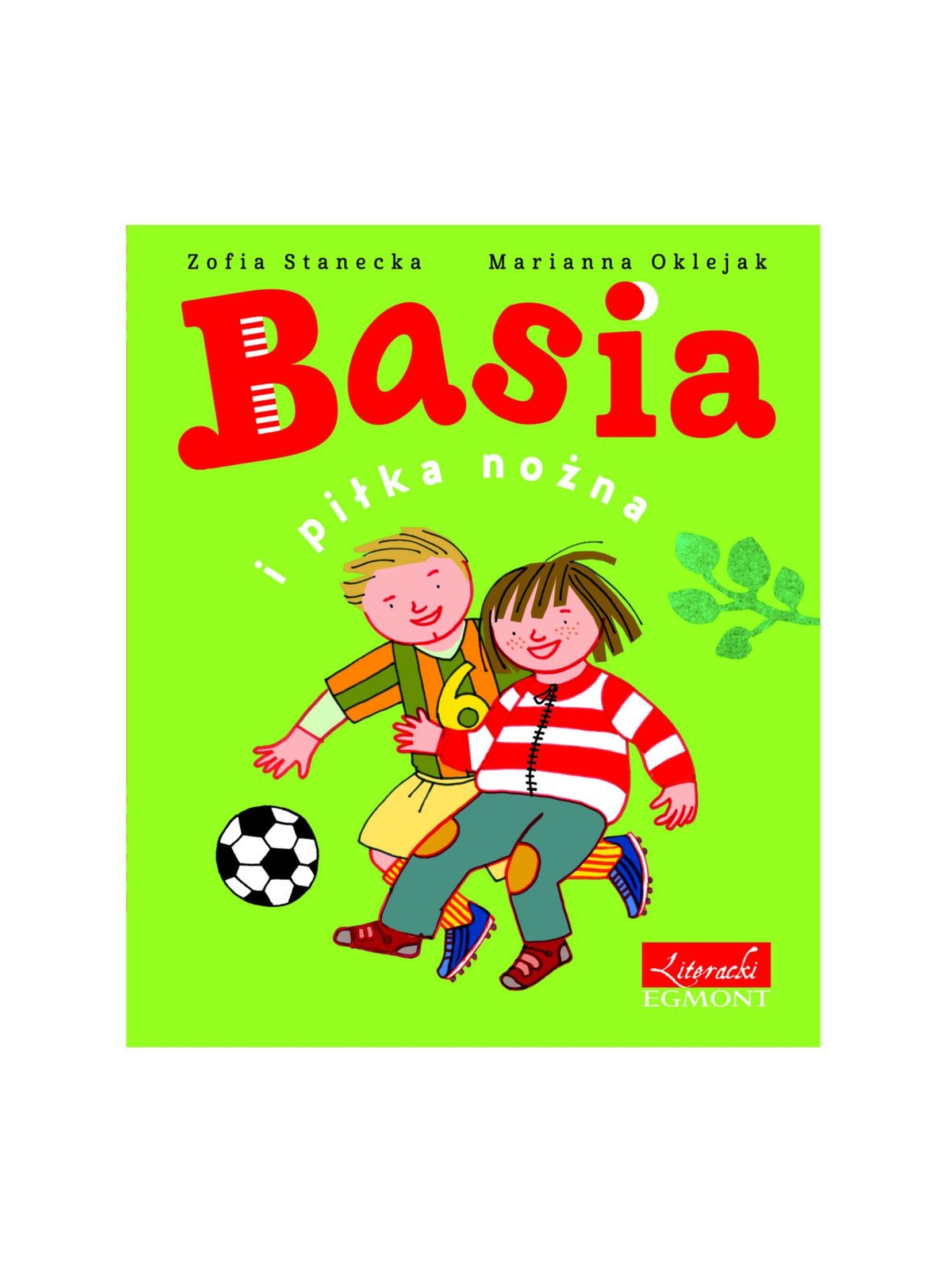 Książka "Basia i piłka nożna"