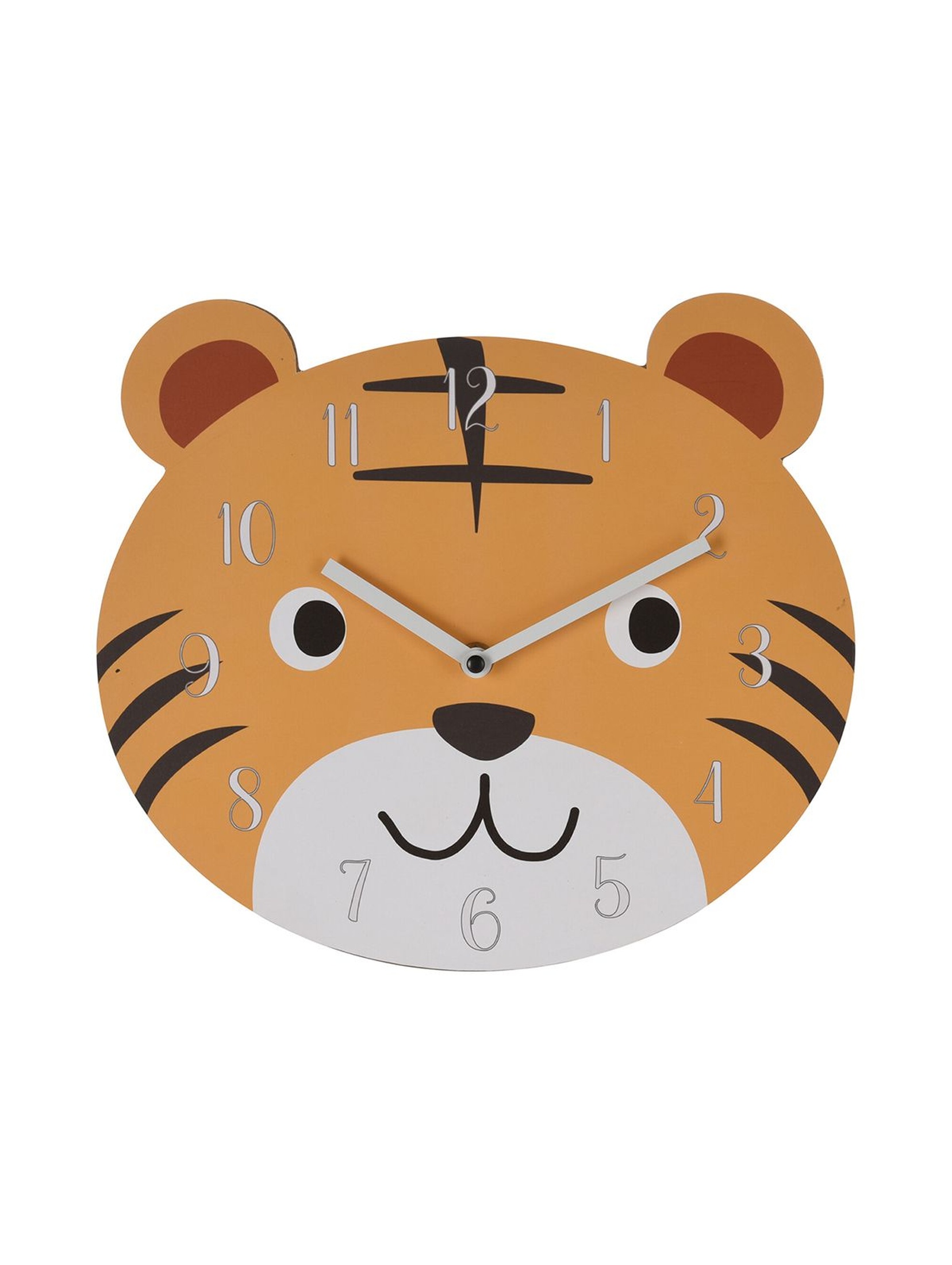 Zegar do pokoju dziecka - Tygrysa