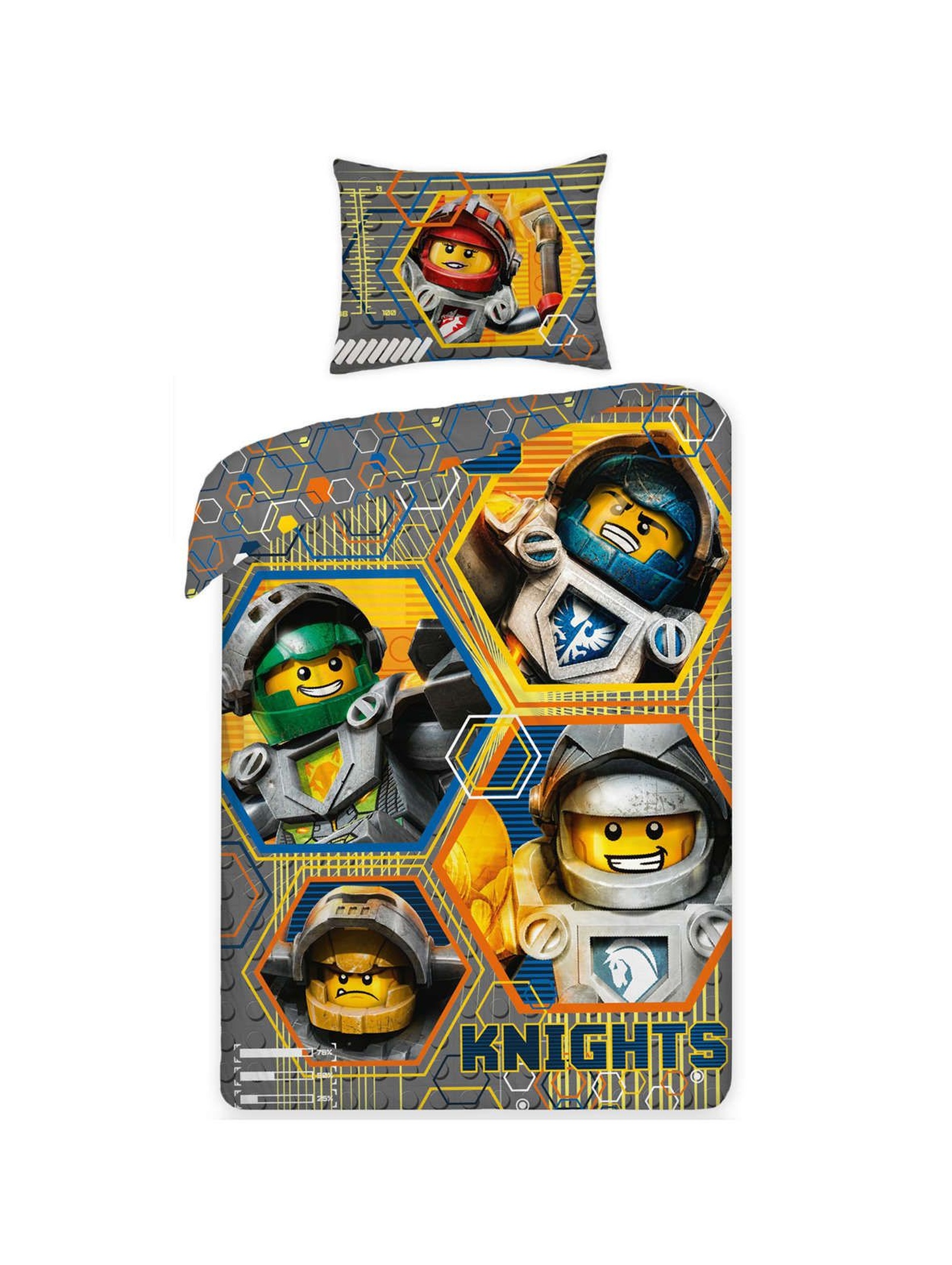 Pościel Lego Nexo Knights
