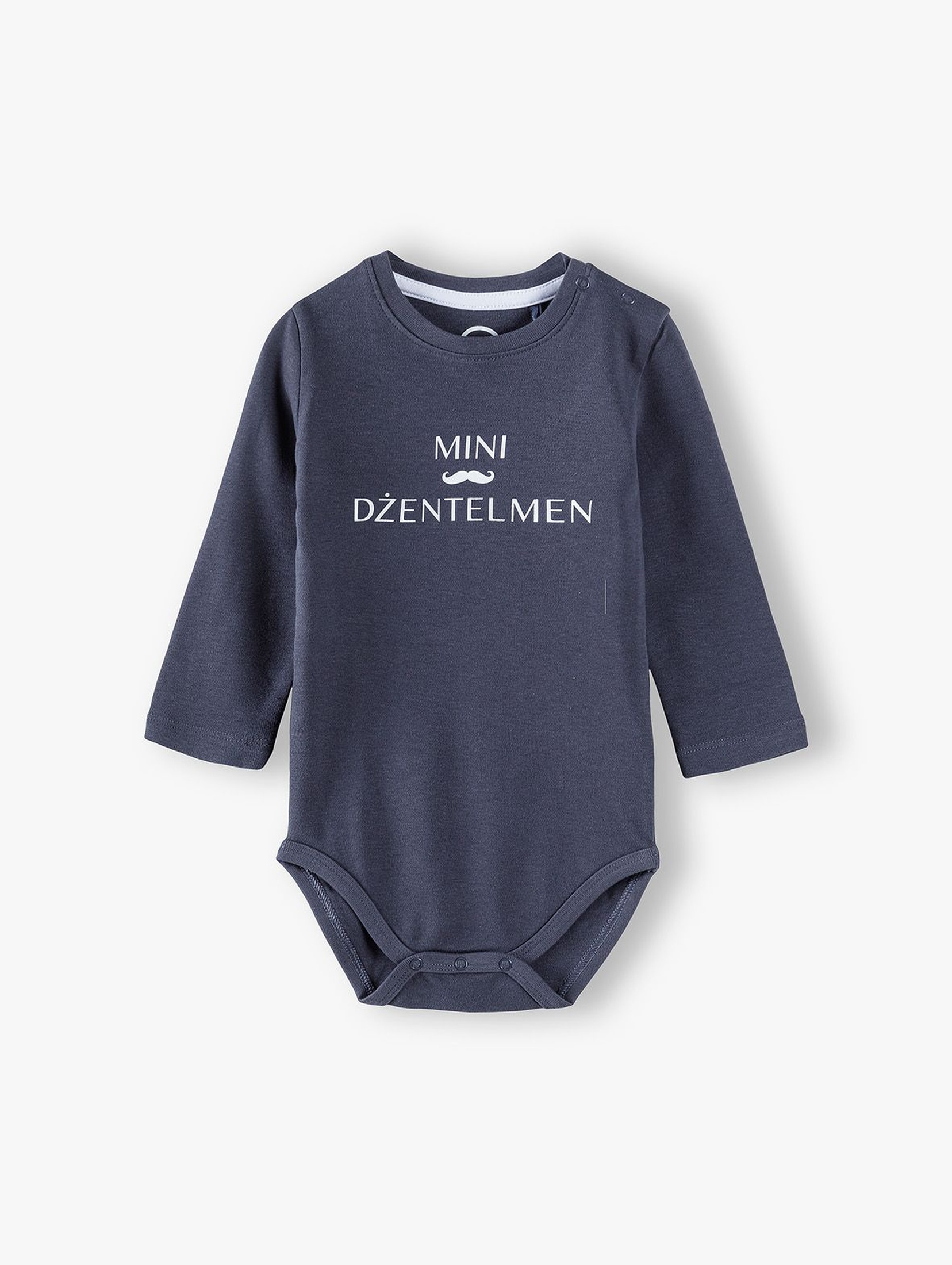 Bawełniane body niemowlęce- Mini Dżentelmen
