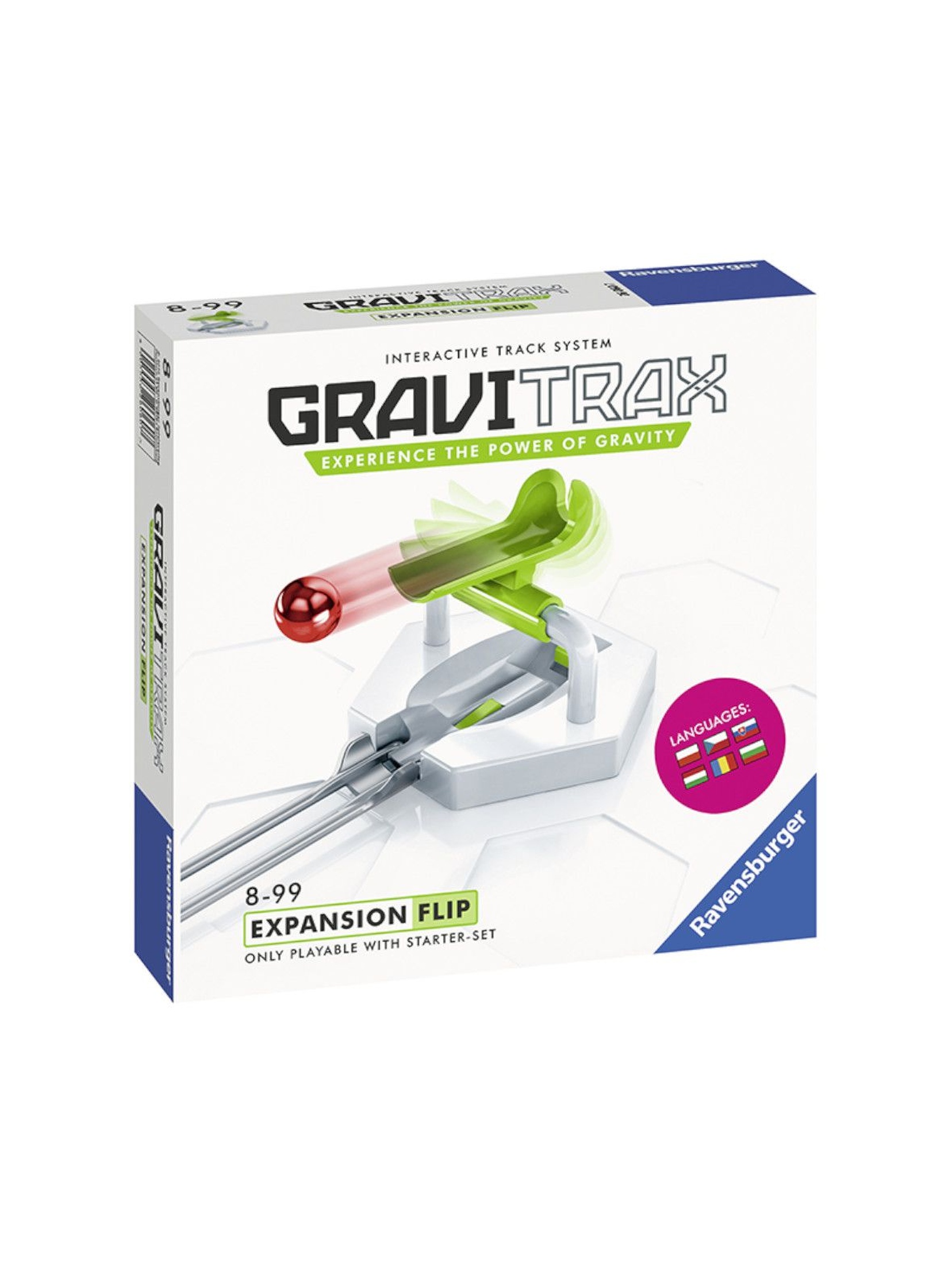 Gravitrax -  zestaw uzupełniający Flip wiek 8+