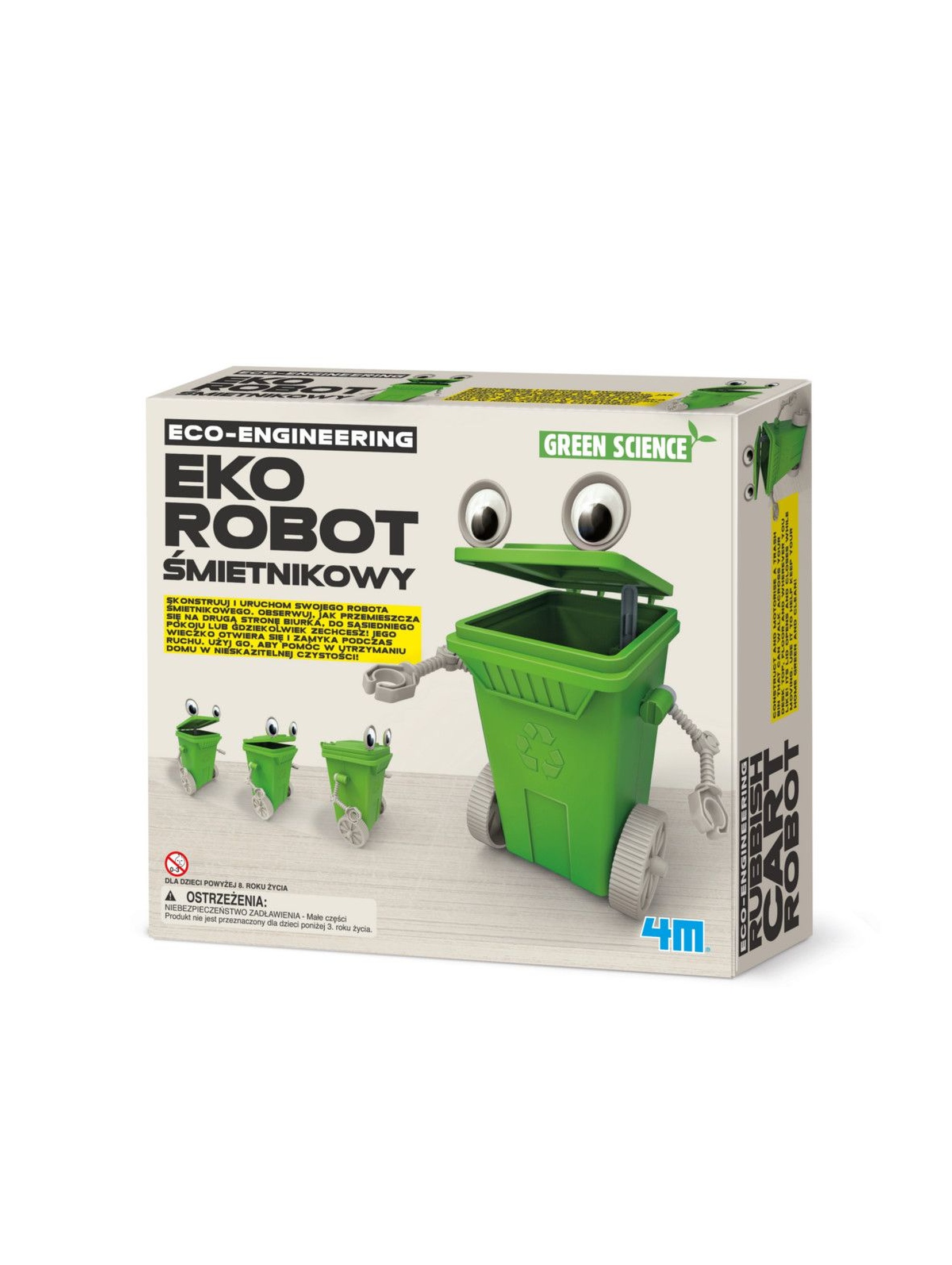Eko-Robot Śmietnikowy