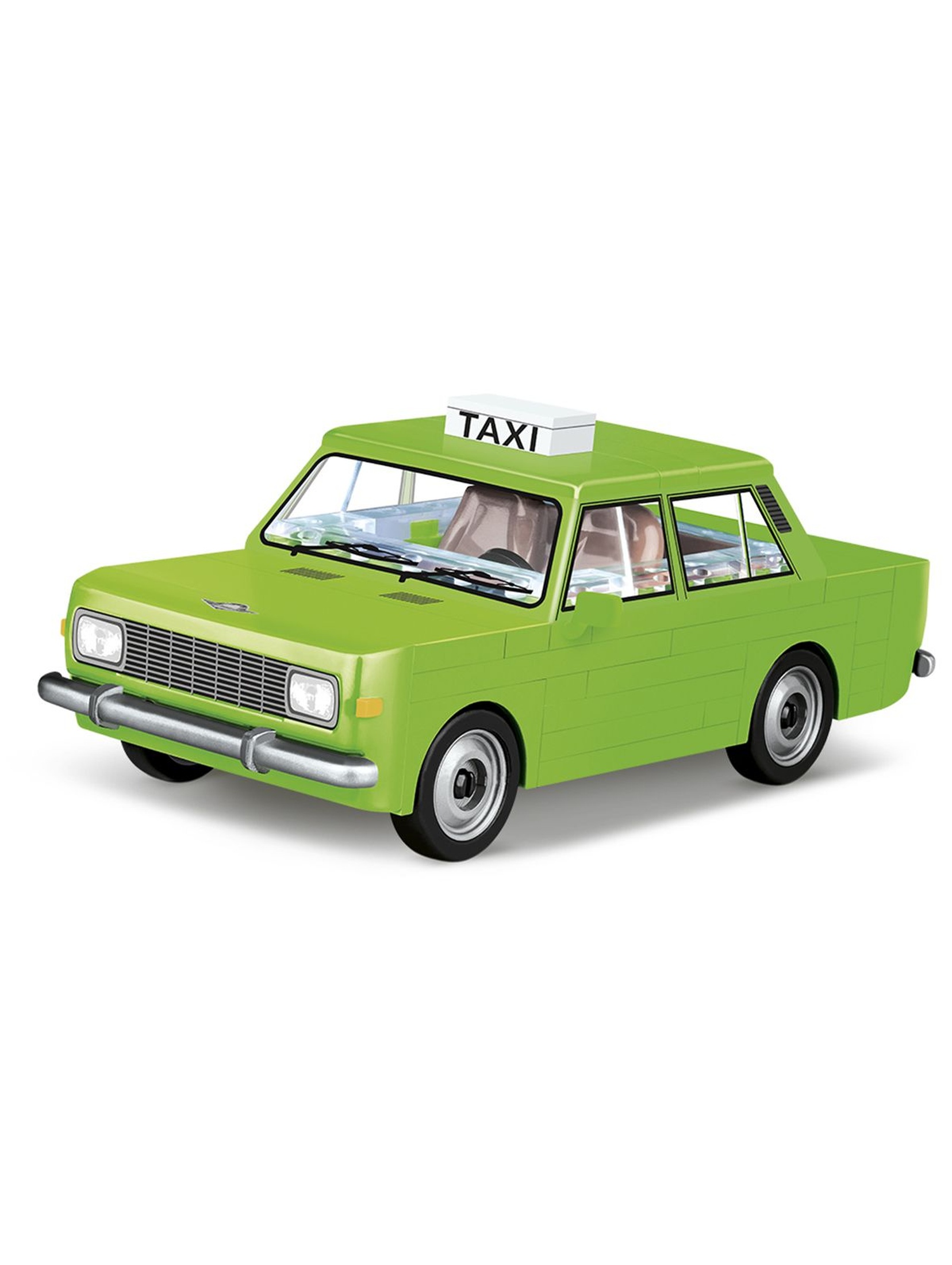 Klocki COBI 24528 Wartburg 353W Taxi Youngtimer Collection - 75 elementów