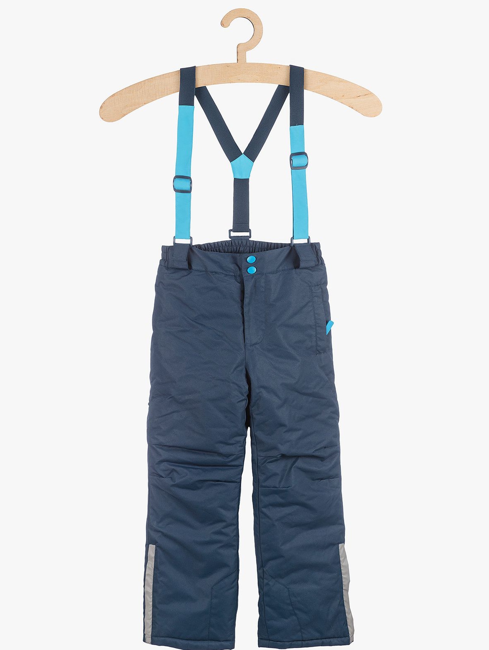 Spodnie narciarskie z elementami odblaskowymi