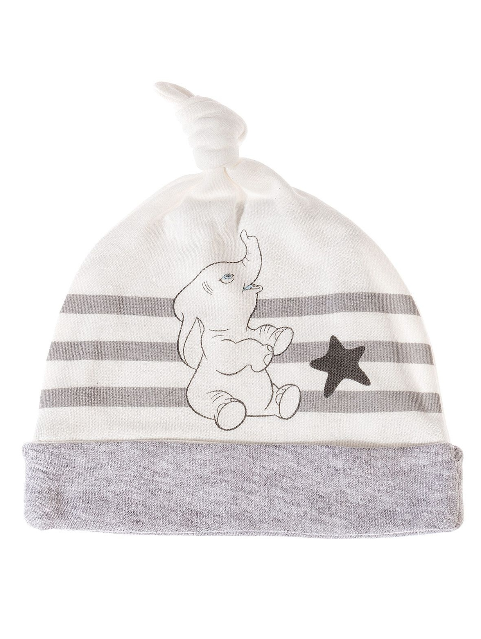 Czapka niemowlęca Dumbo bawełna