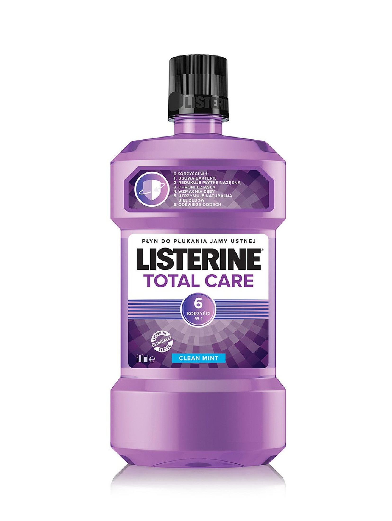 Płyn do higieny jamy ustnej Listerine Total Care - 500 ml