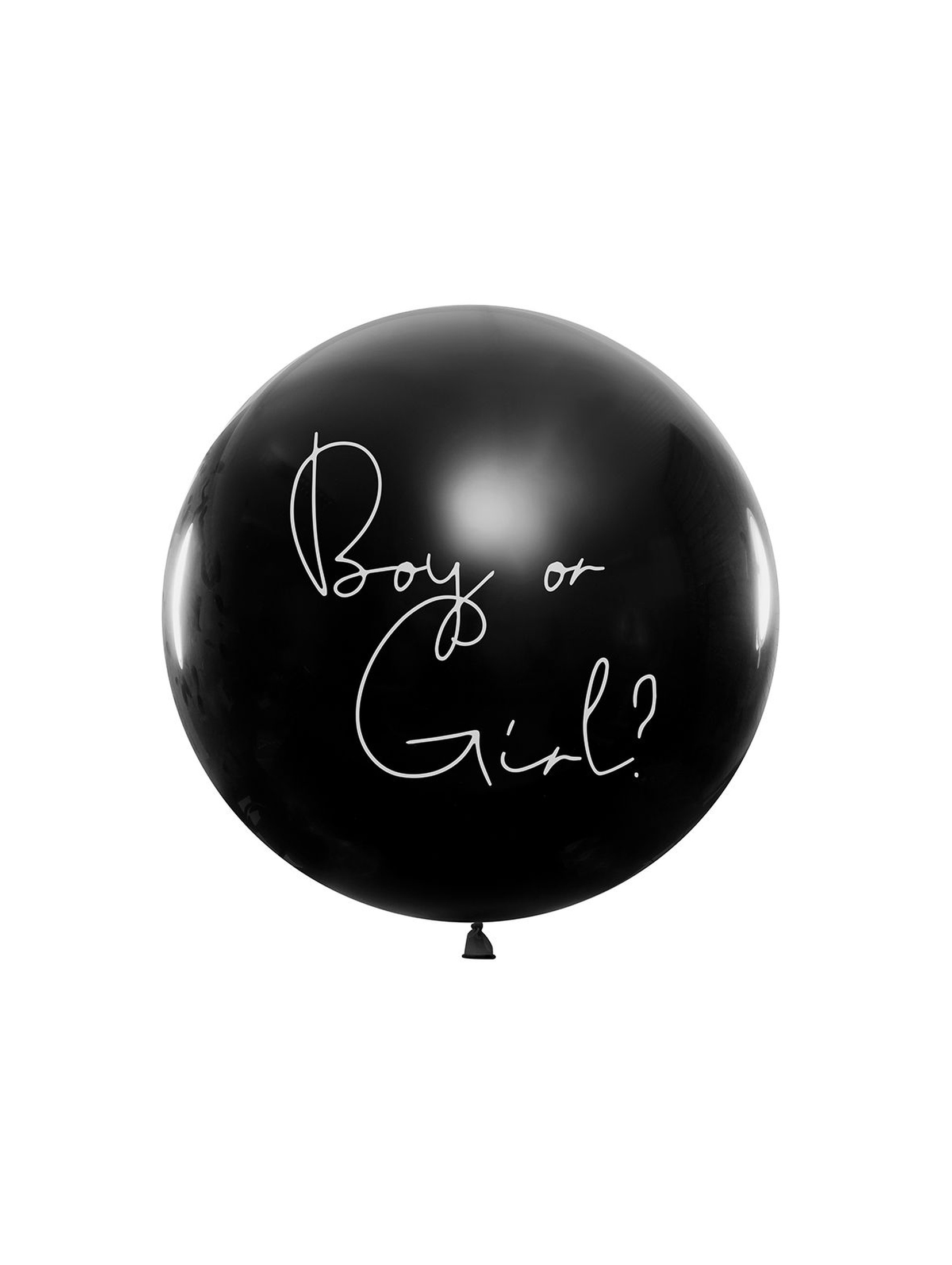 Balon Gender Reveal - Chłopiec or Girl