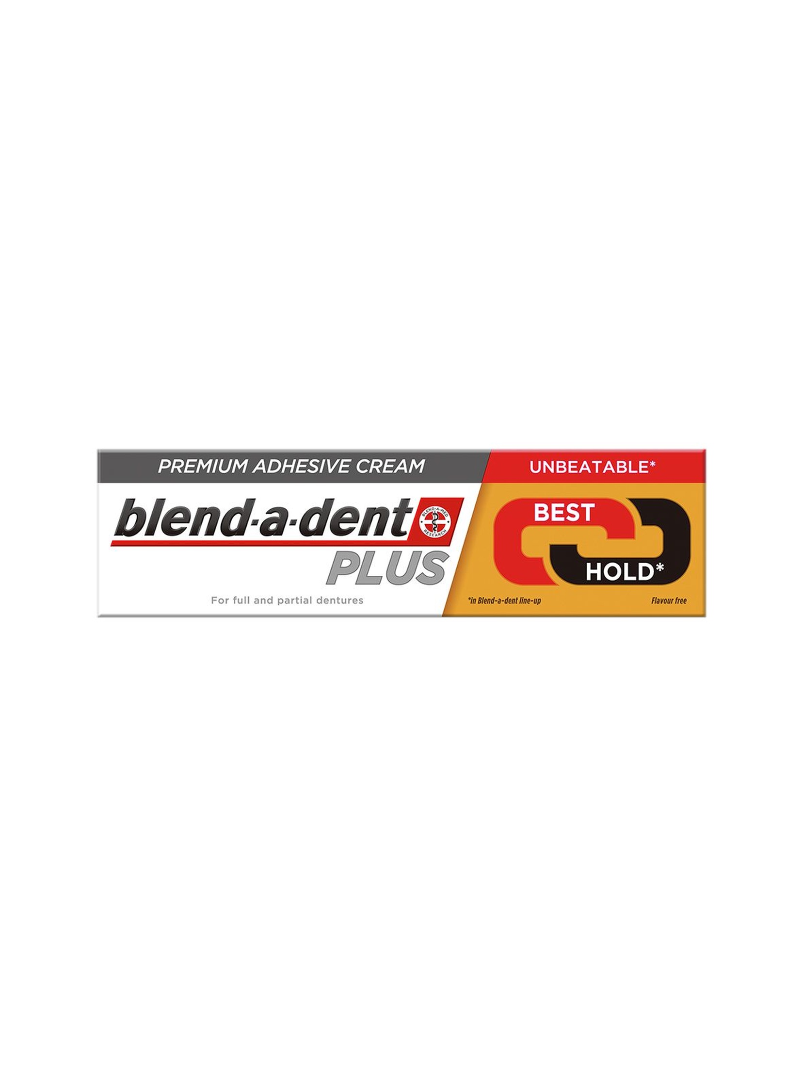 Blend-a-dent Plus Dual Power Premium Adhesive klej do protez w kremie 40 g