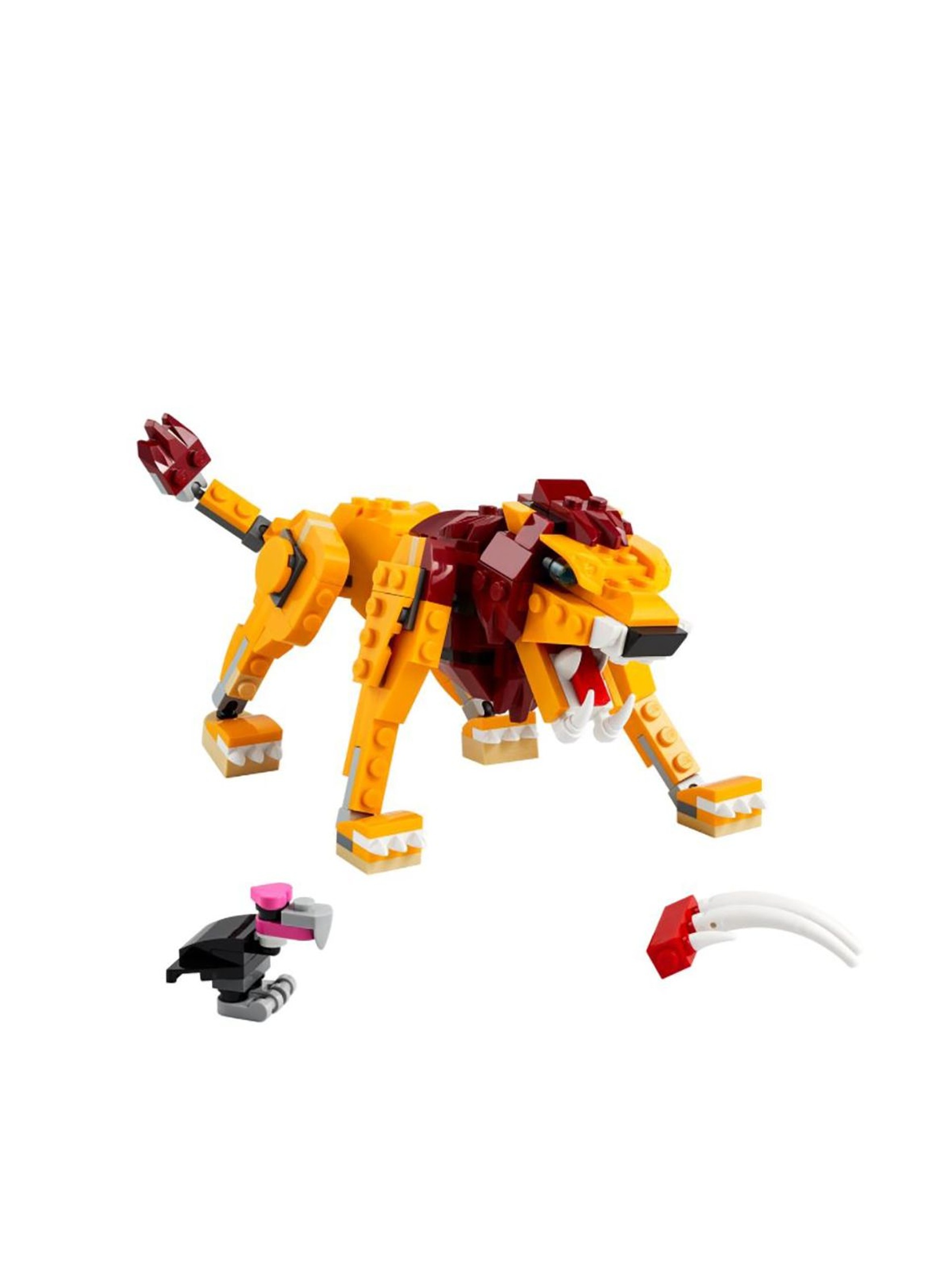 LEGO®  Creator 3w1 - Dziki lew wiek 7+