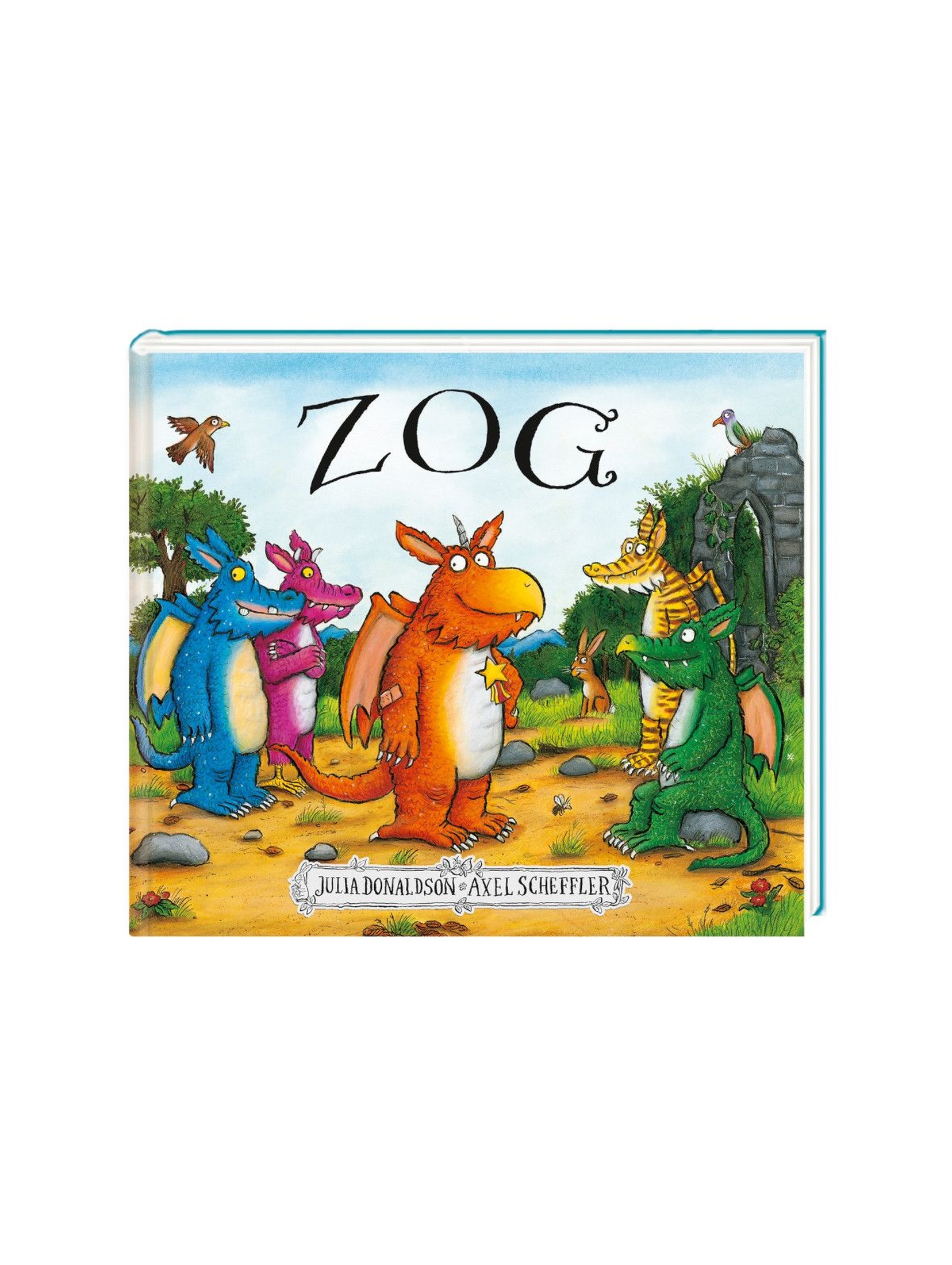 Książka dla dzieci- ZOG