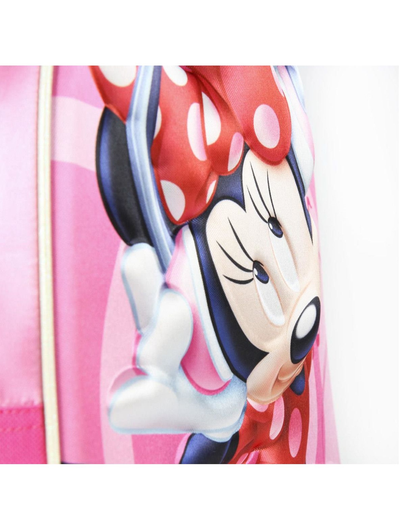 Plecak 3D Myszka Minnie - różowy