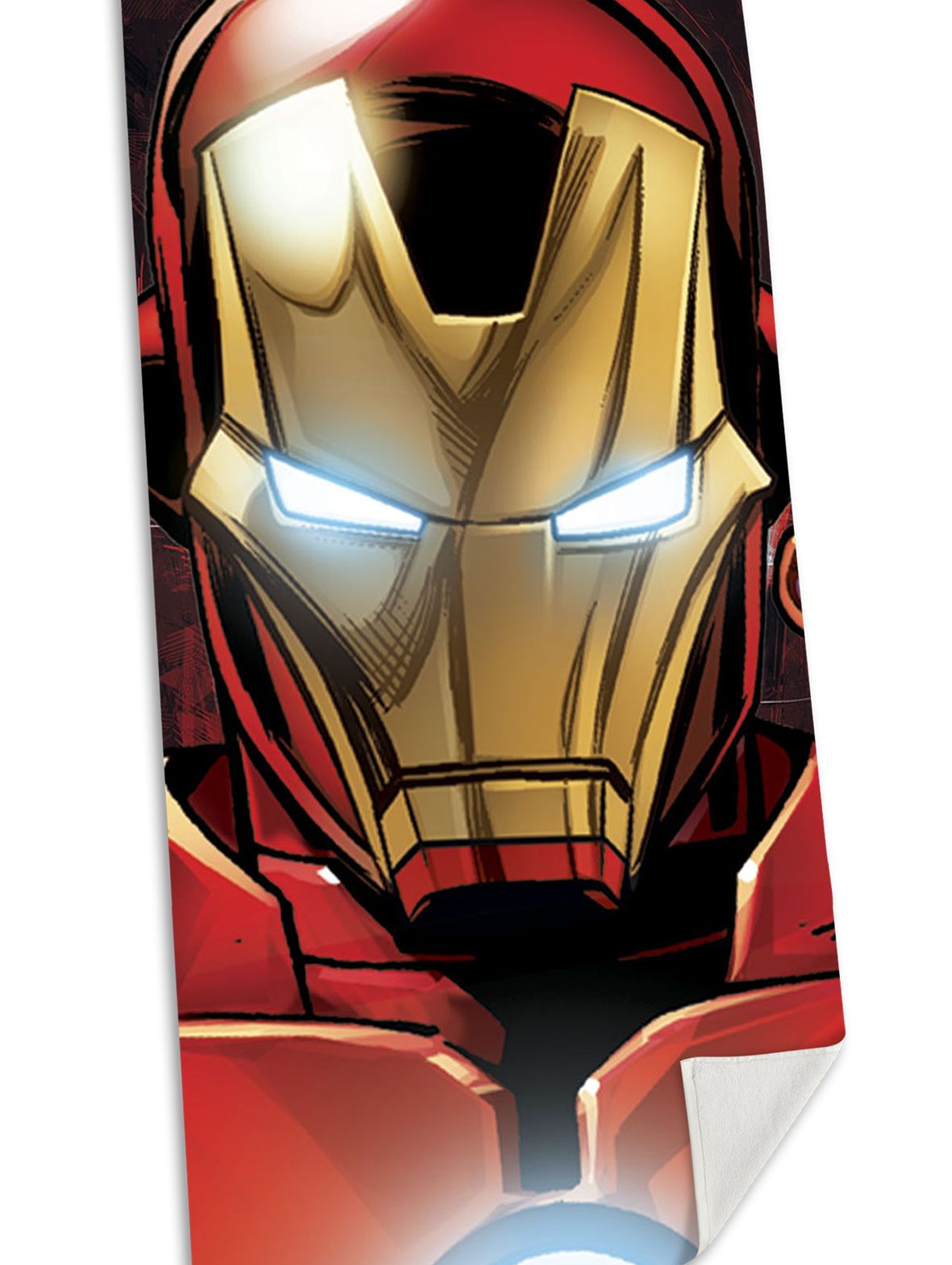 Avengers bawełniany ręcznik plażowy 70x140 cm