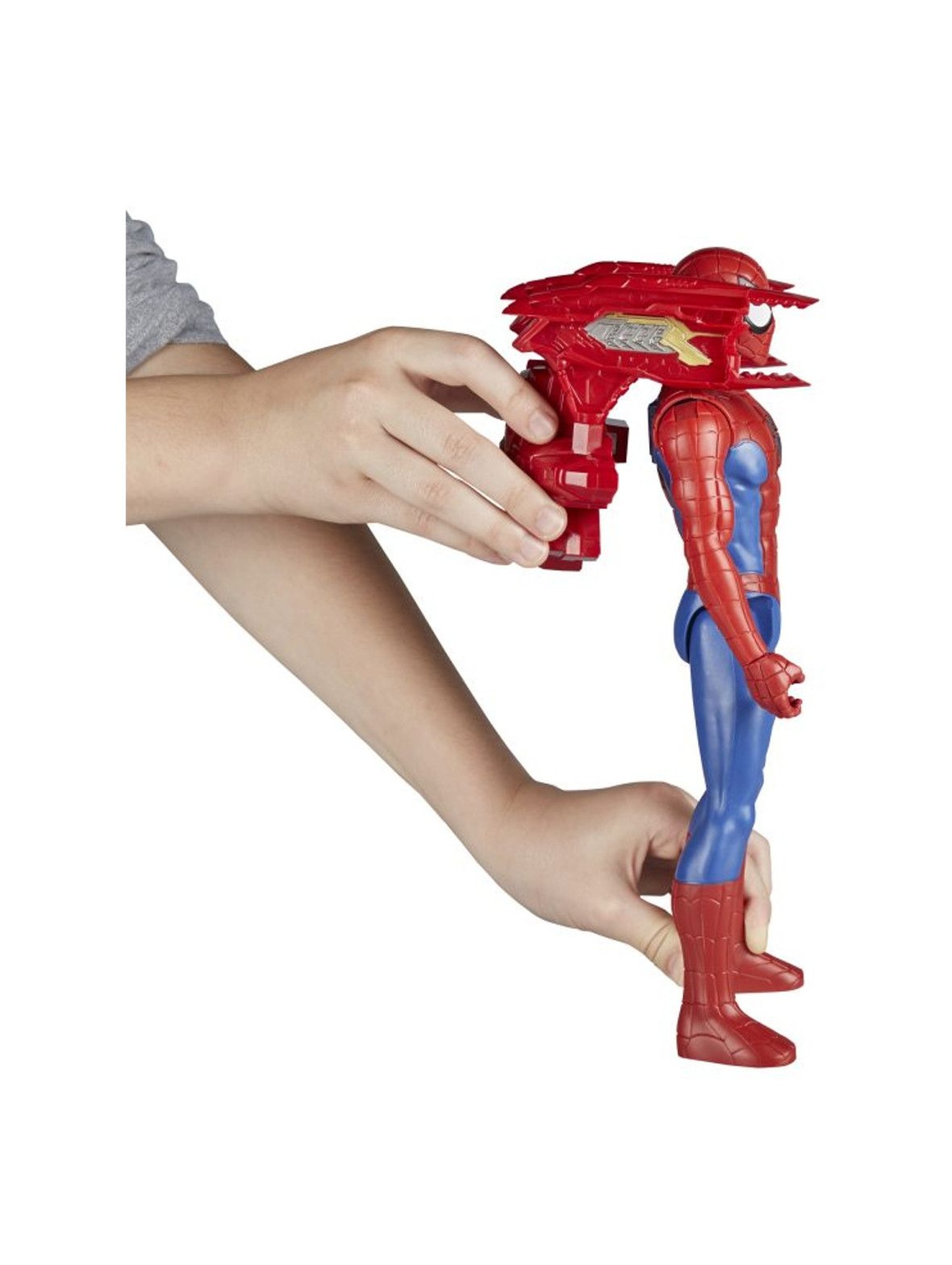 Spiderman figurka Titan Power Pack 4+