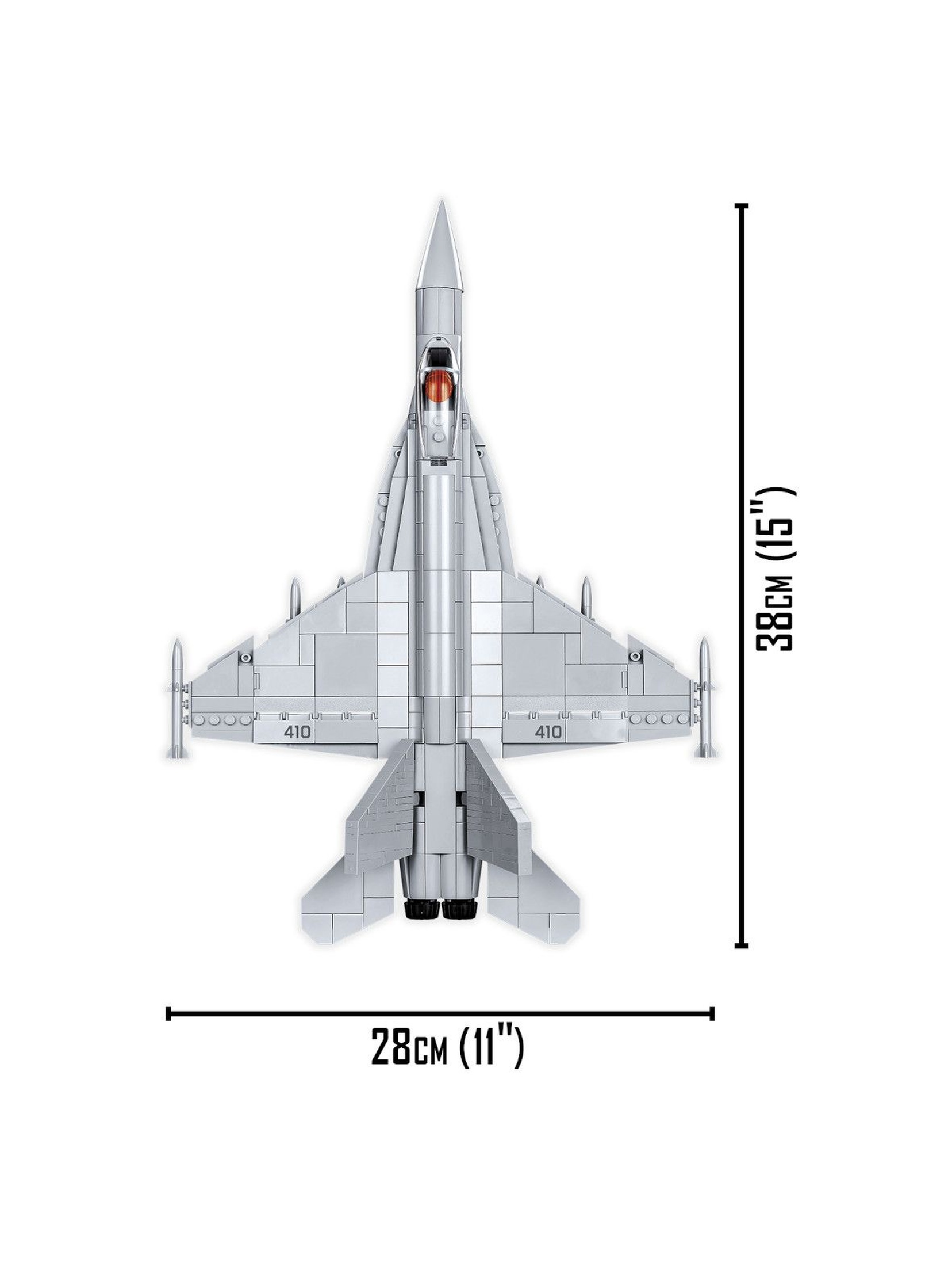 Klocki Cobi F/A-18E Super Hornet - 555 klocków wiek 7+