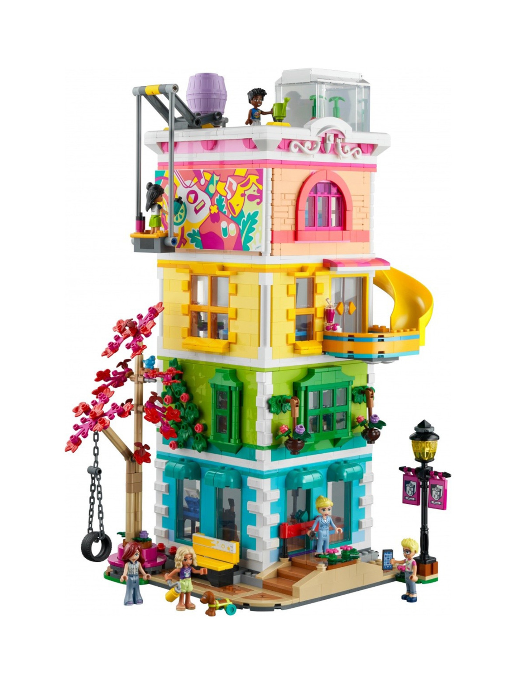Klocki LEGO Friends 41748 Dom kultury w Heartlake - 1513 elementów, wiek 9 +