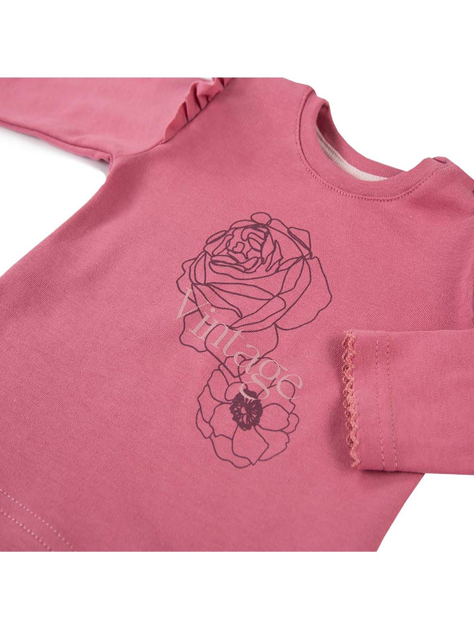 Bawełniana bluzka z kolekcji "Roses"