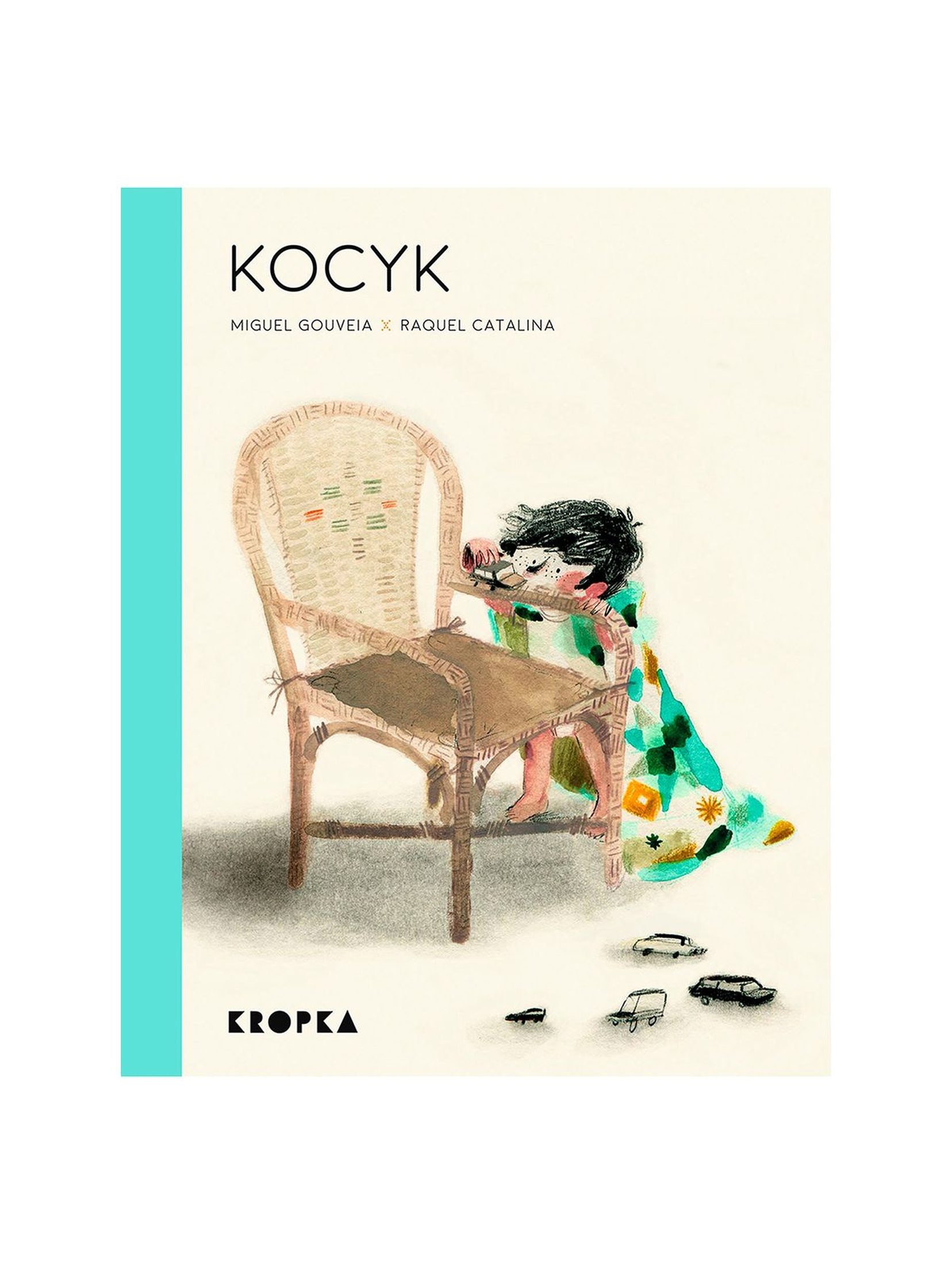 Książka dla dzieci- Kocyk