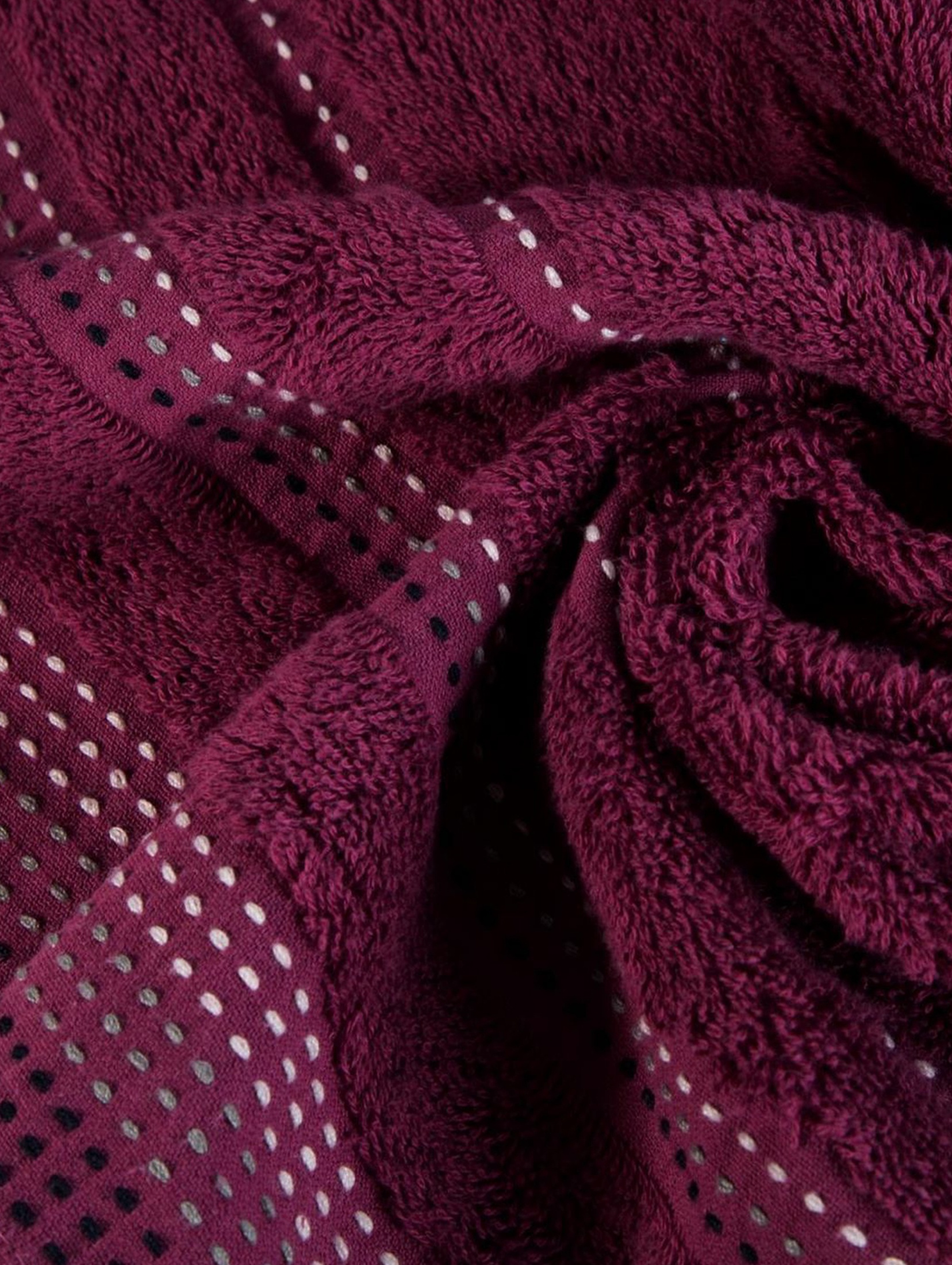 Ręcznik Pola 50x90 cm - fioletowy