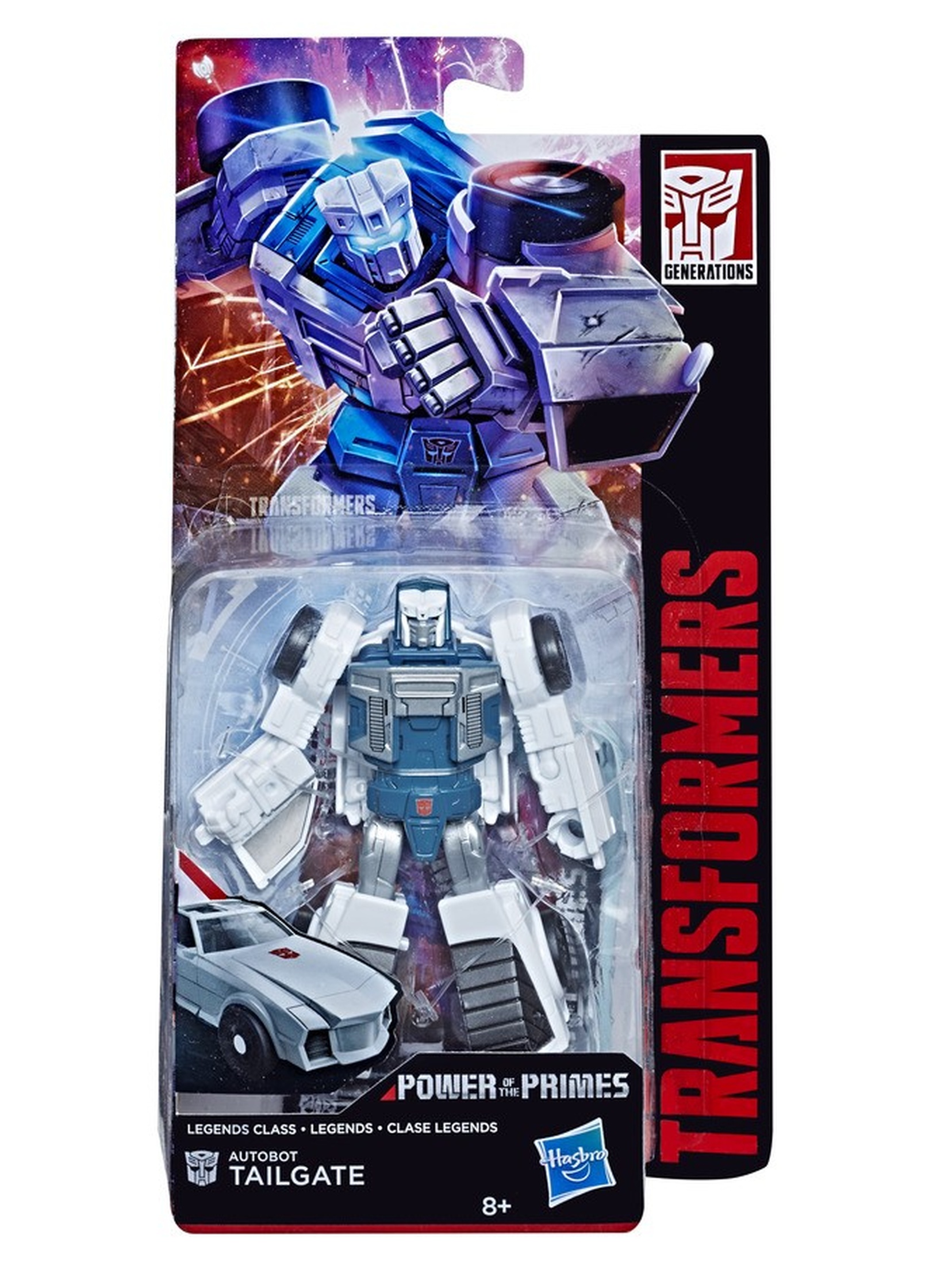 Transformers Primes Legends autobot