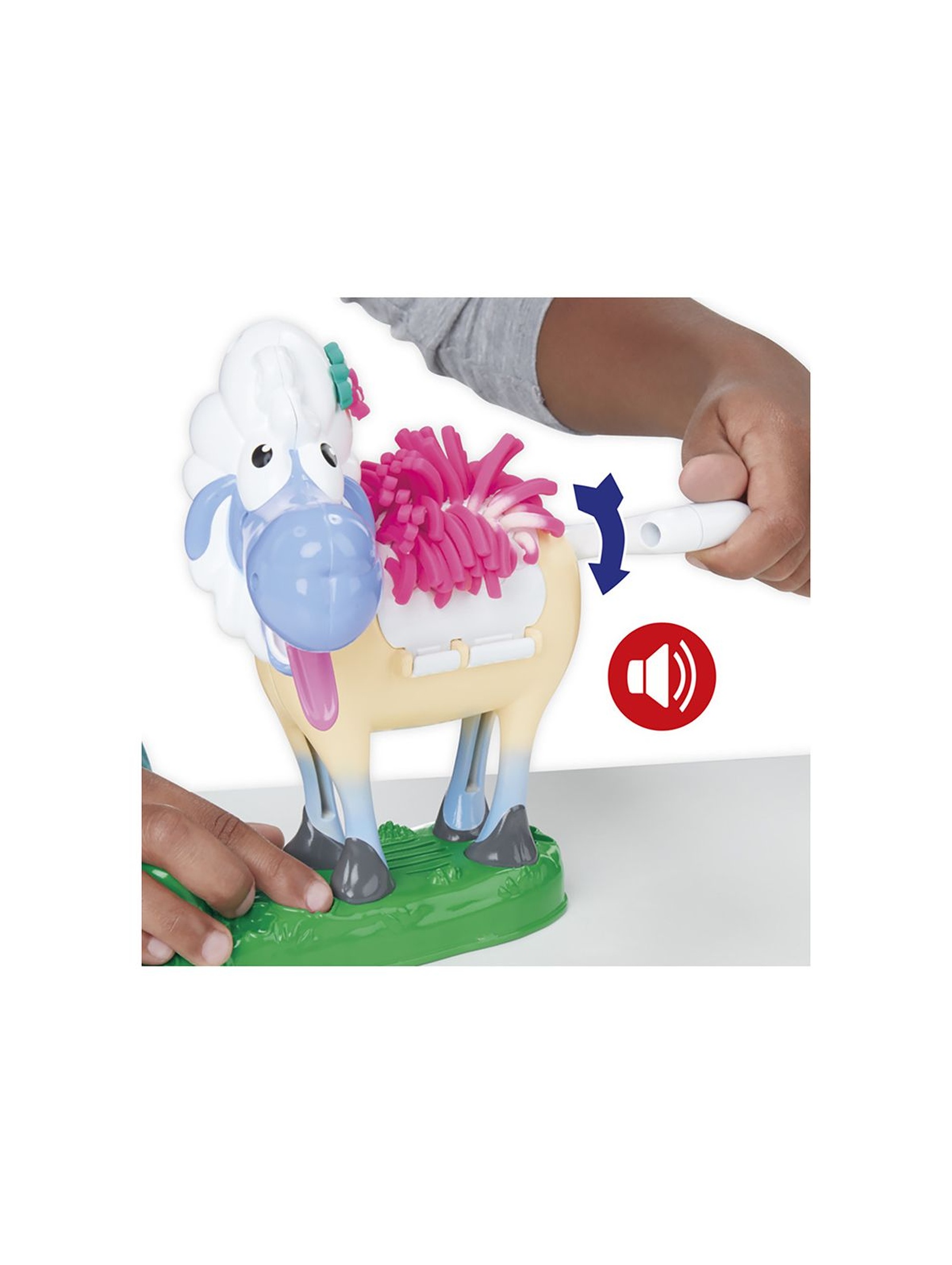 Play-doh farma z owieczką wiek 3+