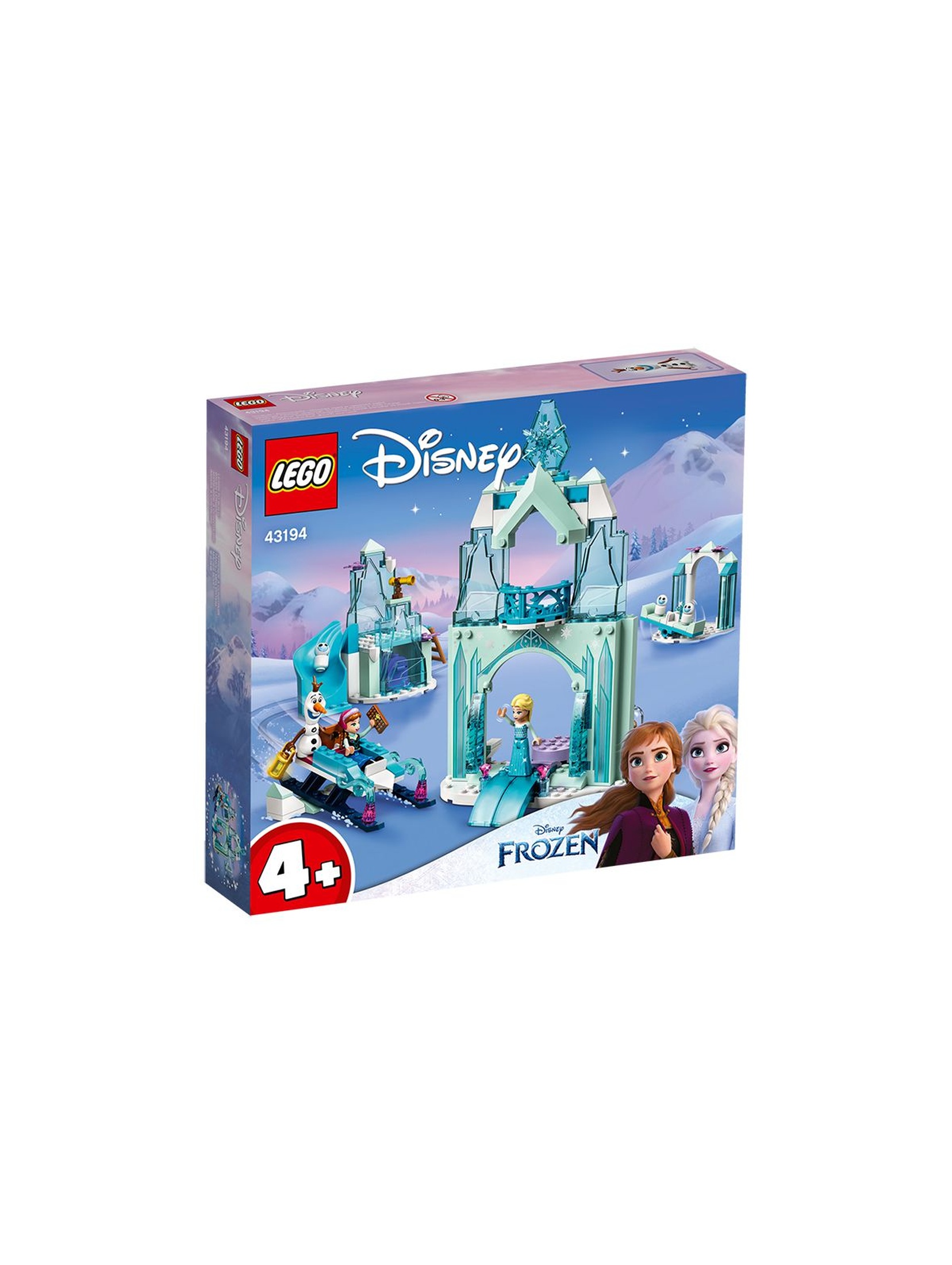 Zestaw LEGO® ǀ Disney 4+ Lodowa kraina czarów Anny i Elsy 43194
