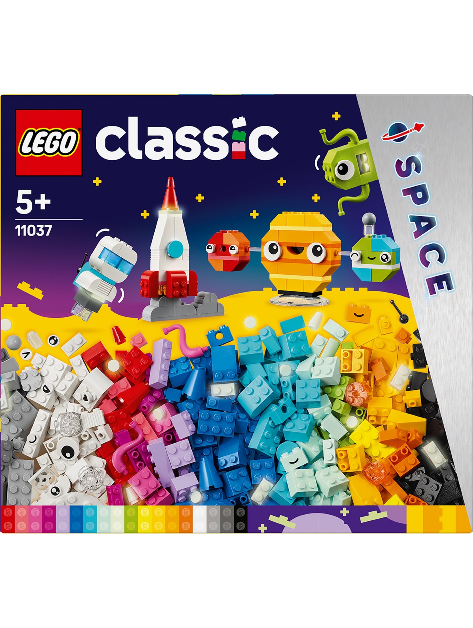 LEGO Klocki Classic 11037 Kreatywne planety