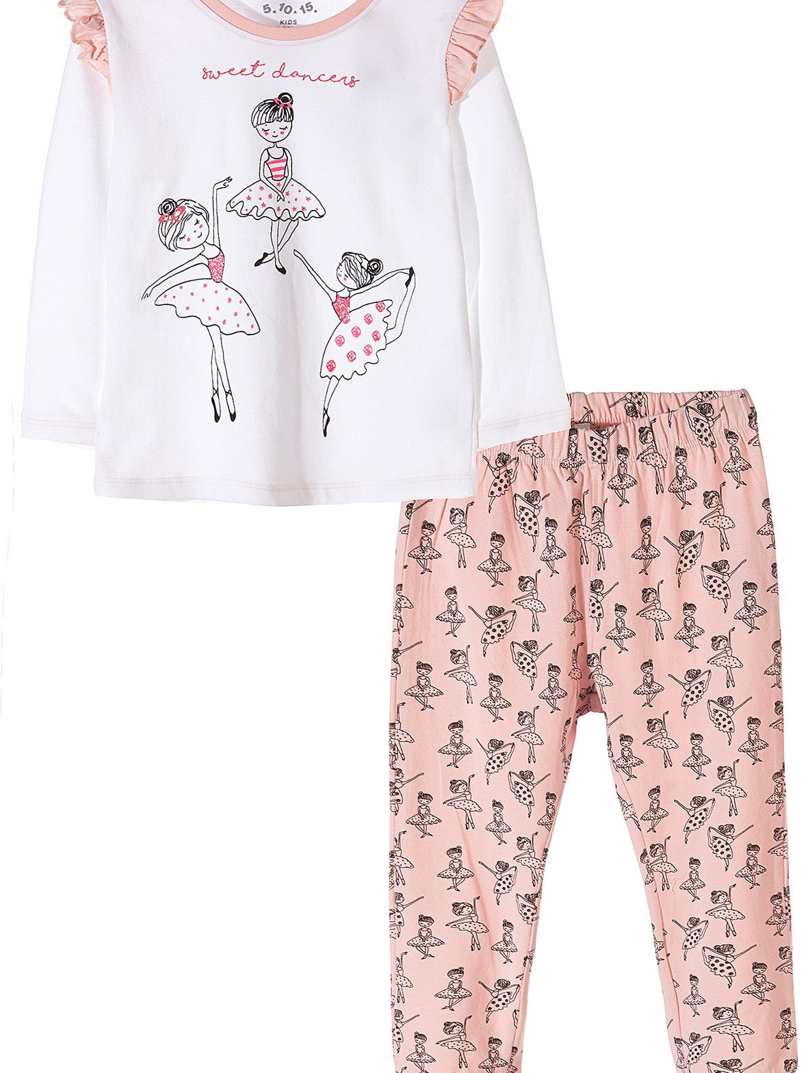 Piżama dla dziewczynki- baletnice
