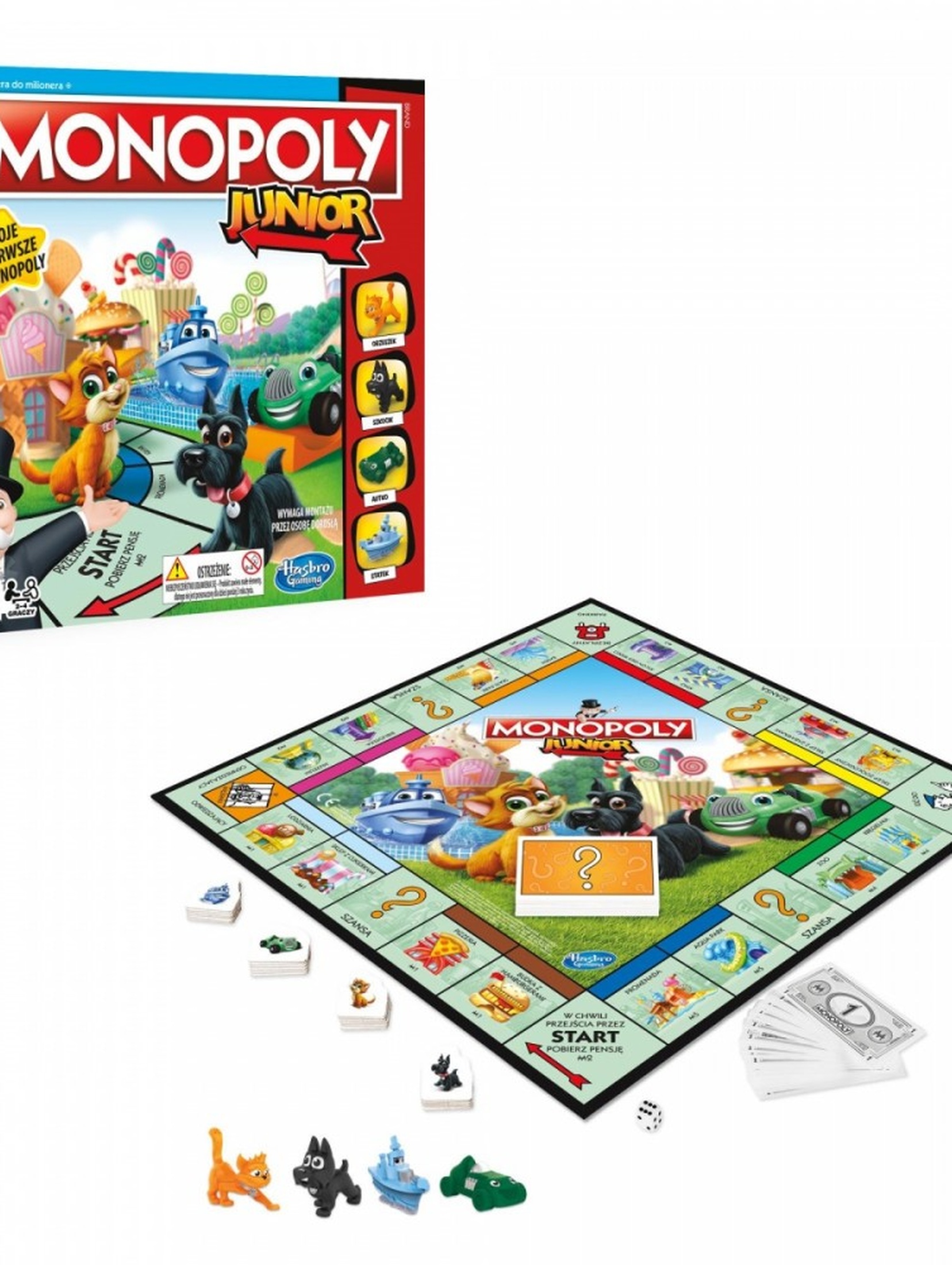 Gra Monopoly Junior